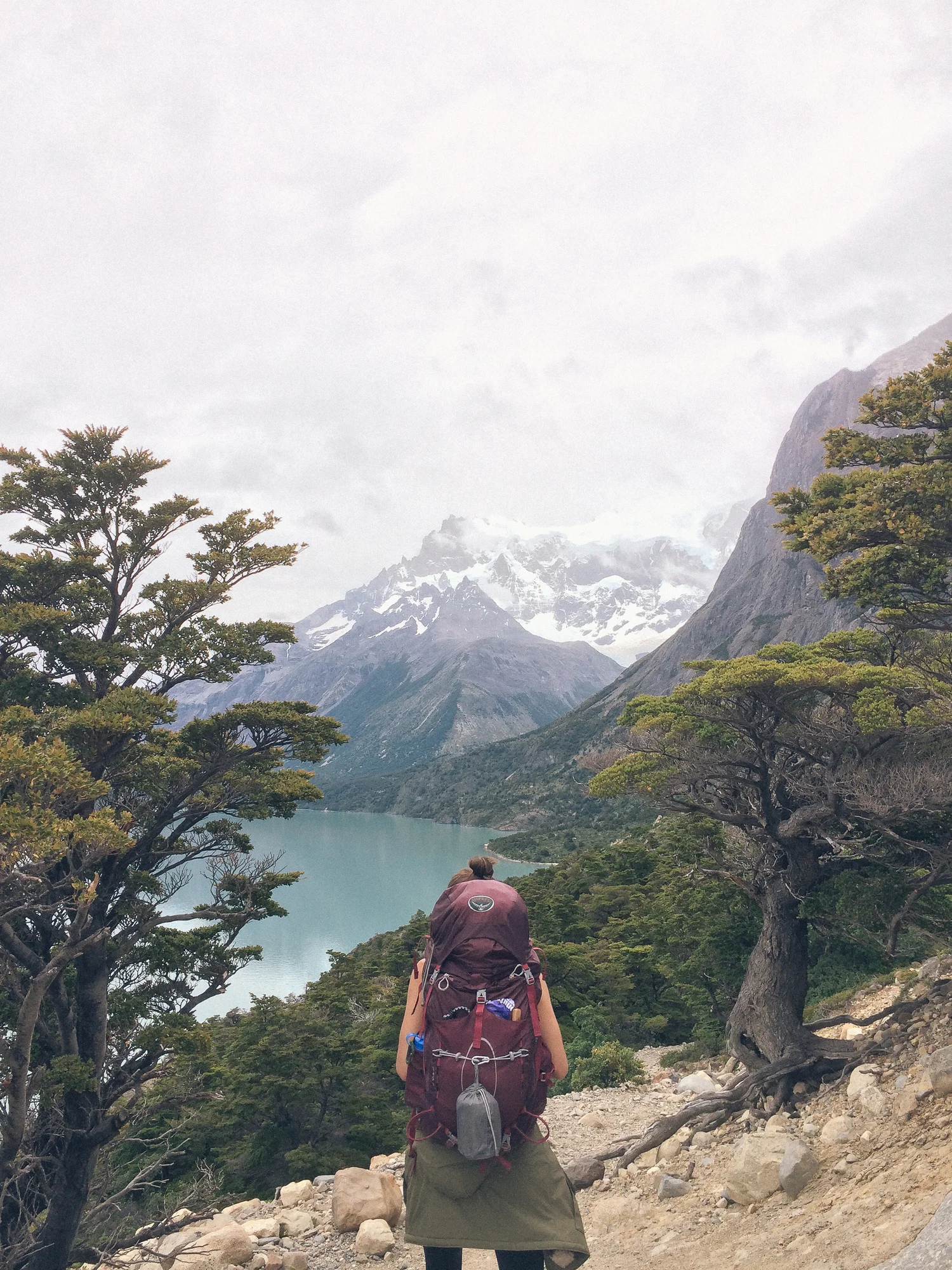 how to: hike the patagonia w trek