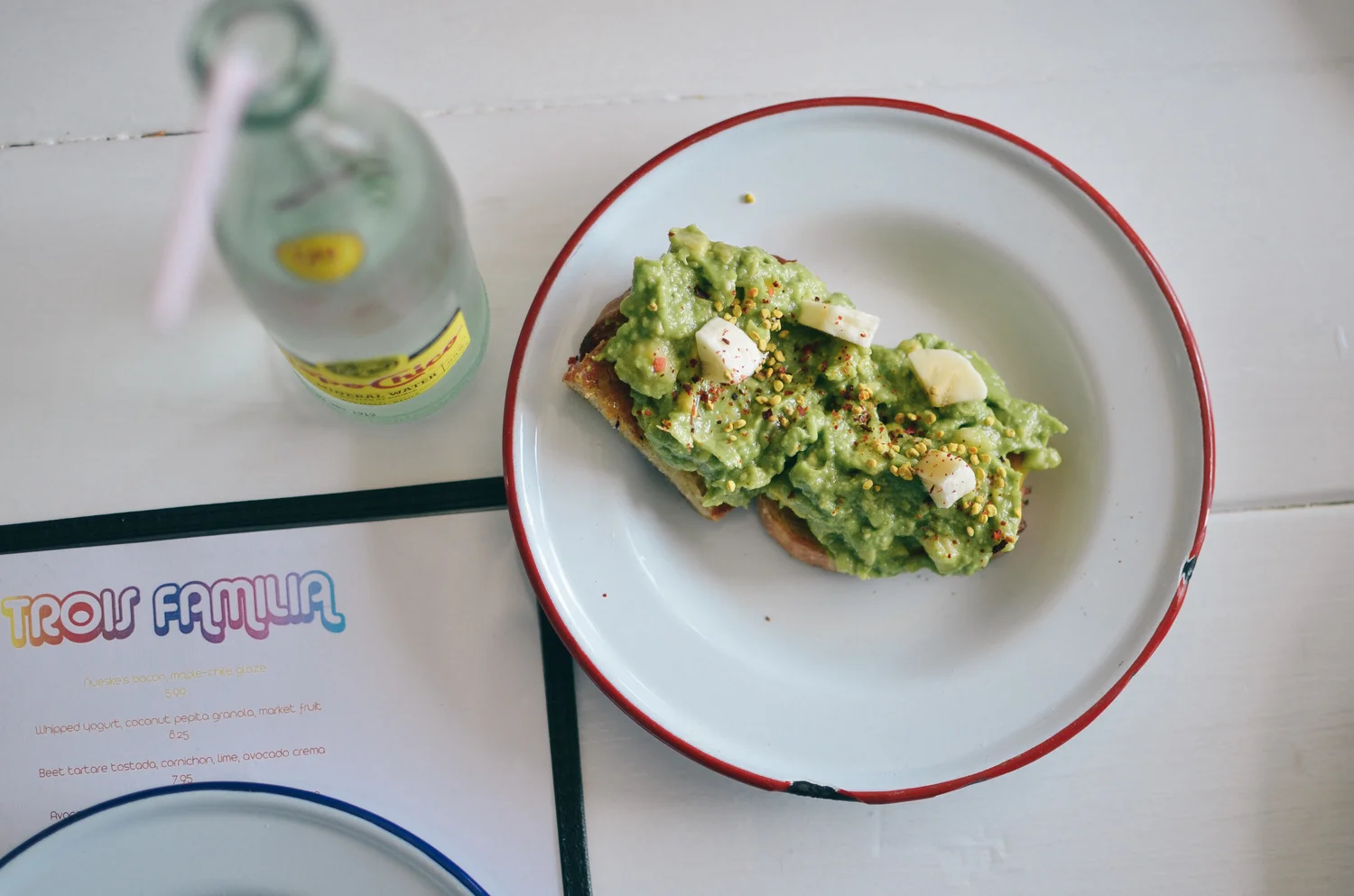 trois familia: french & mexican heaven 