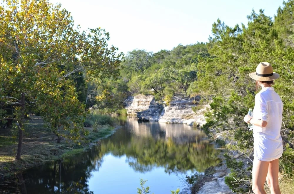 an airstream weekend in wimberley