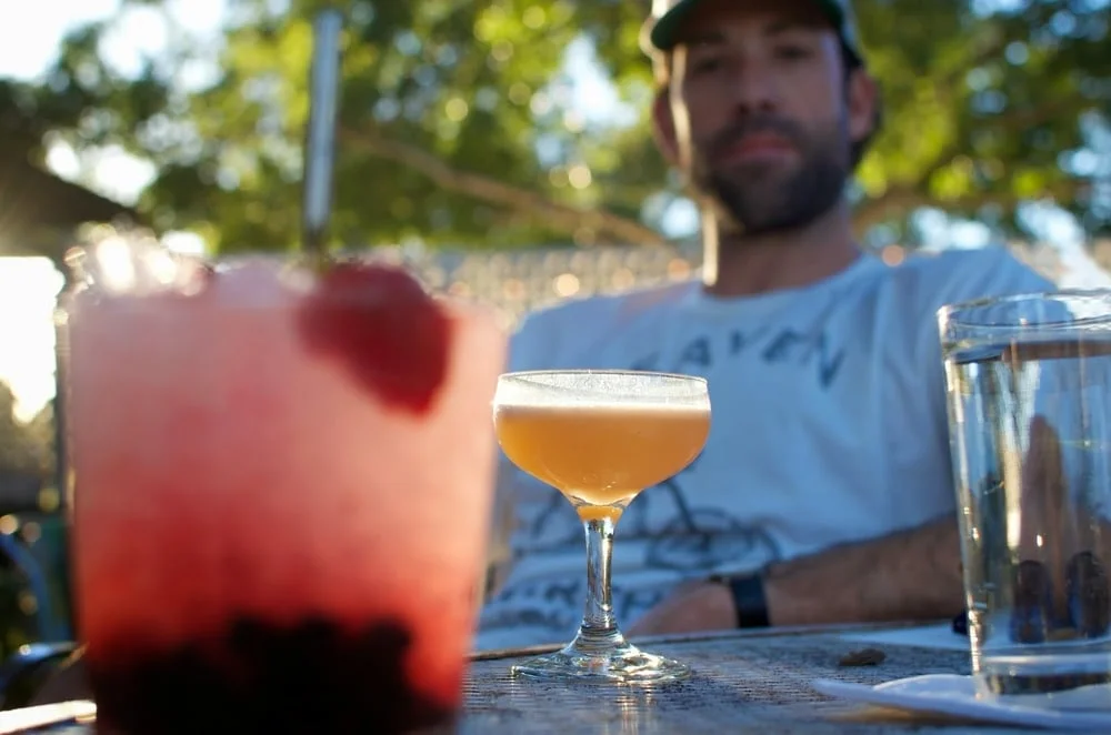 happy hour @ weather up 