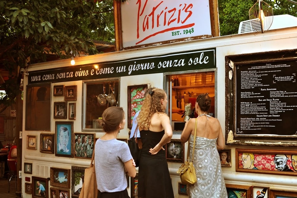 try it tuesday {PATRIZI'S} 