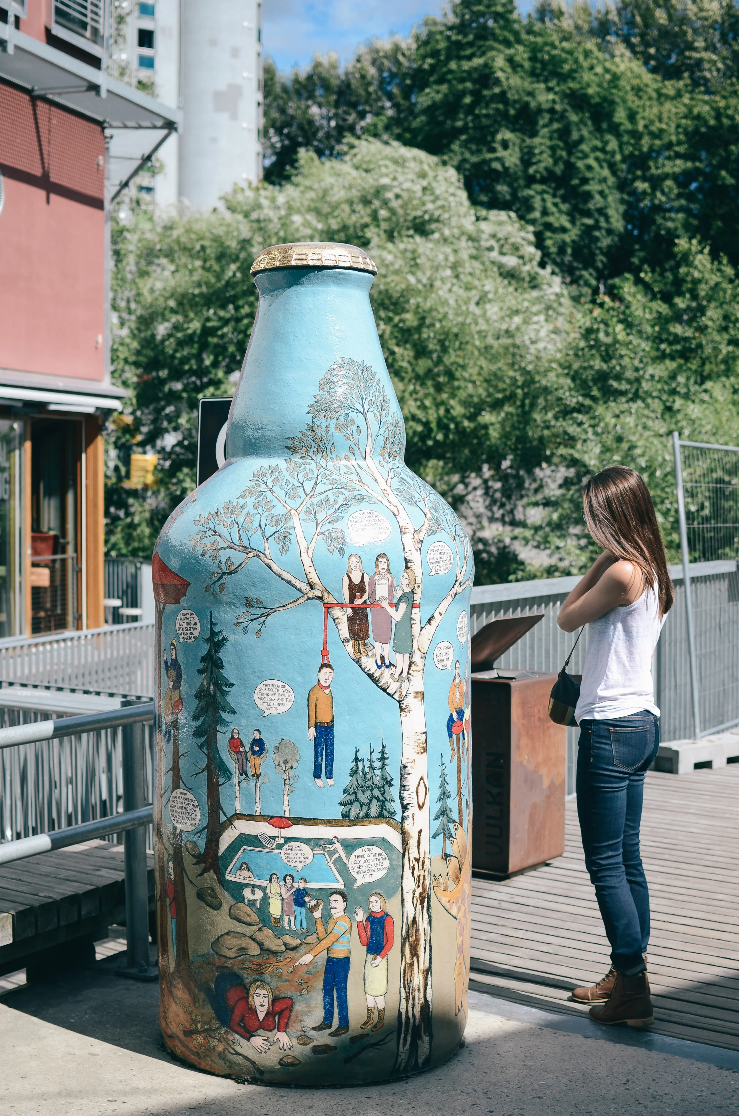 bye! but hi from norway!