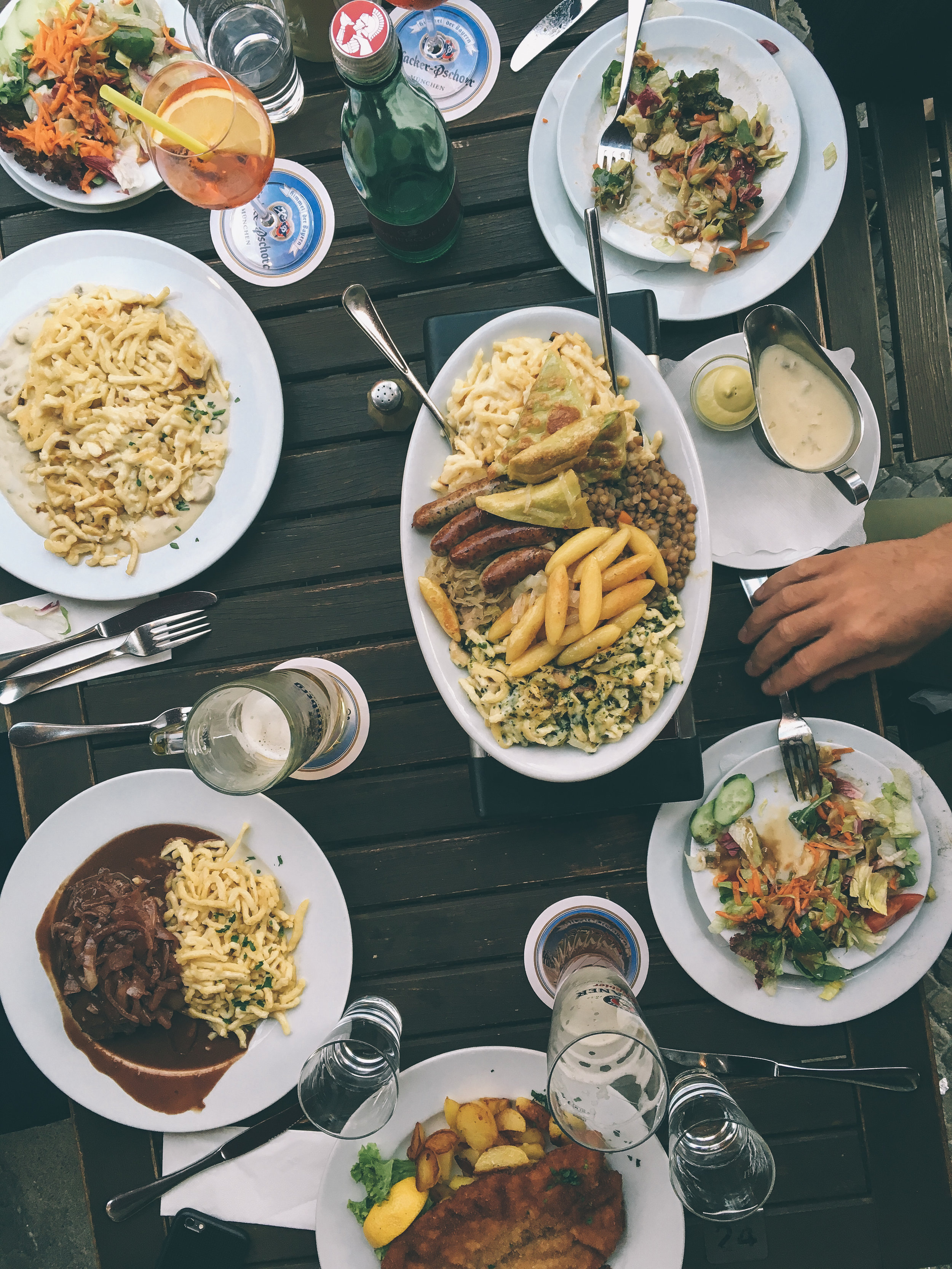 schnitzel spaetzle and schöneberg 