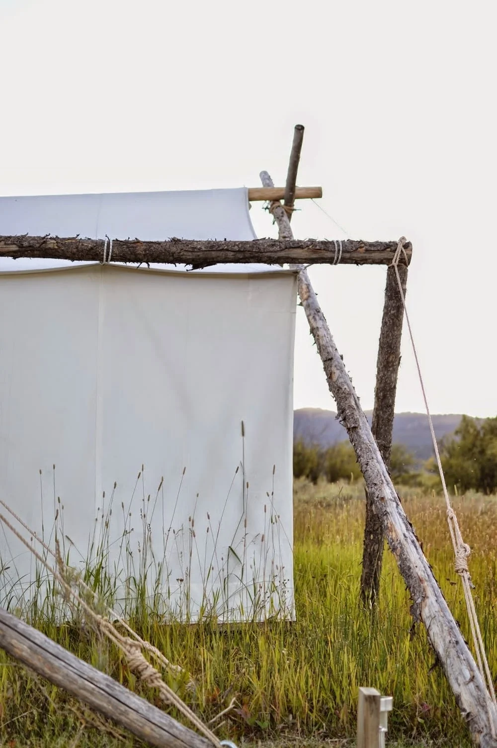 lodging review: yellowstone under canvas [montana]