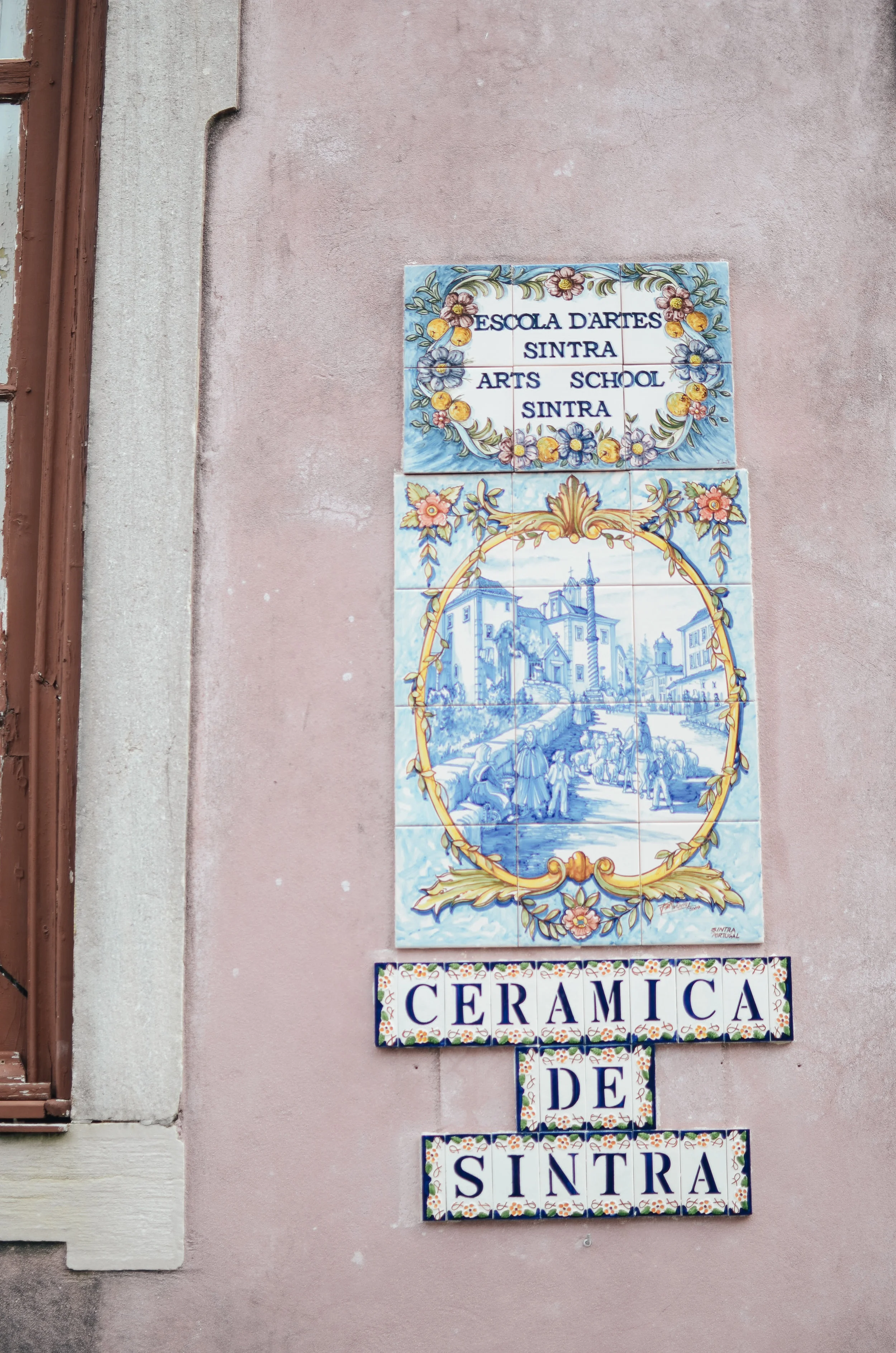 2 lisbon day trips: sintra & praia de galapos 