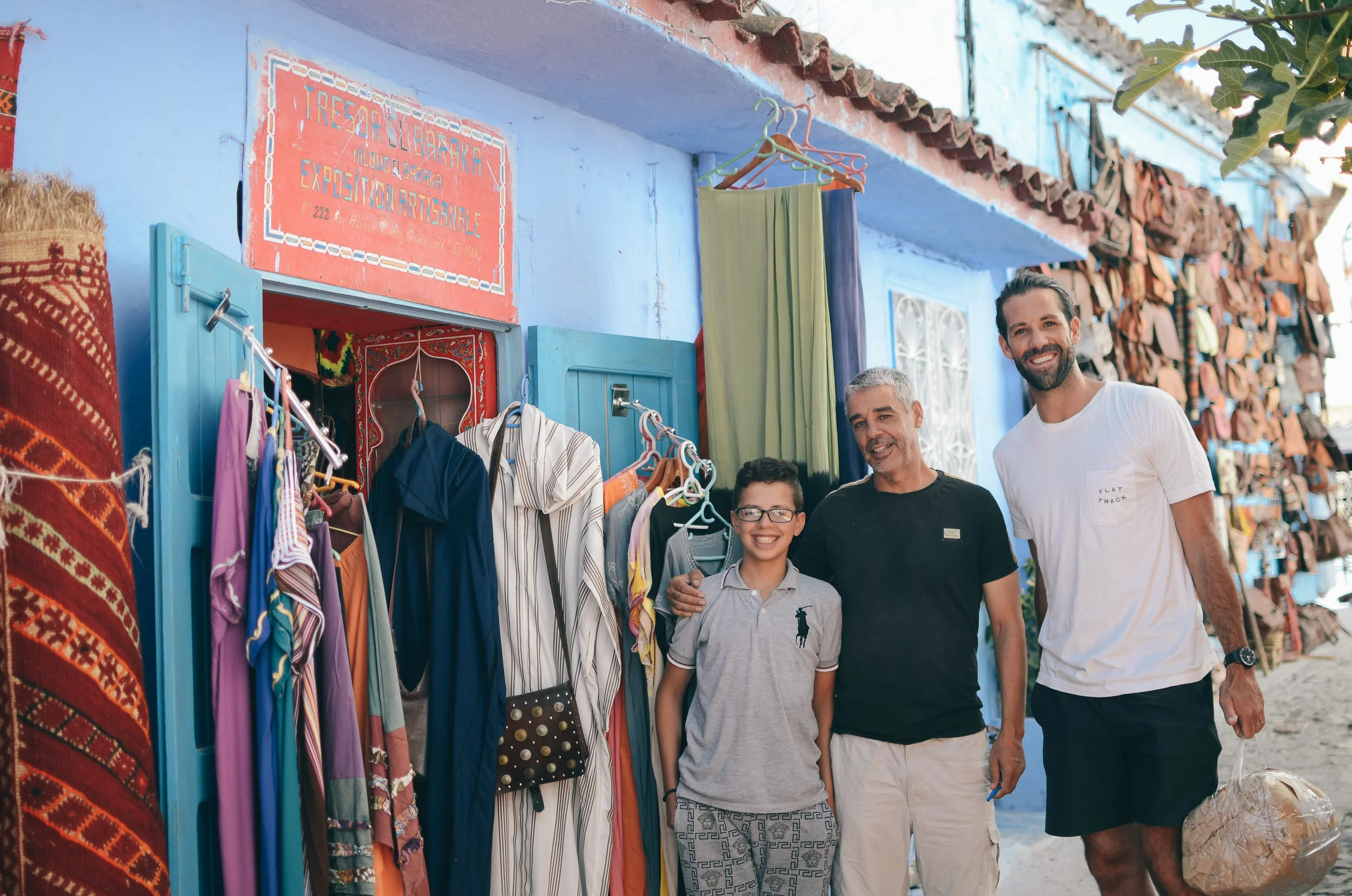  ^^ we did not plan on buying many souvenirs, but this adorable father/son combo melted our hearts and gave us the best deal ever on a tiny rug for our apartment ...&nbsp; 