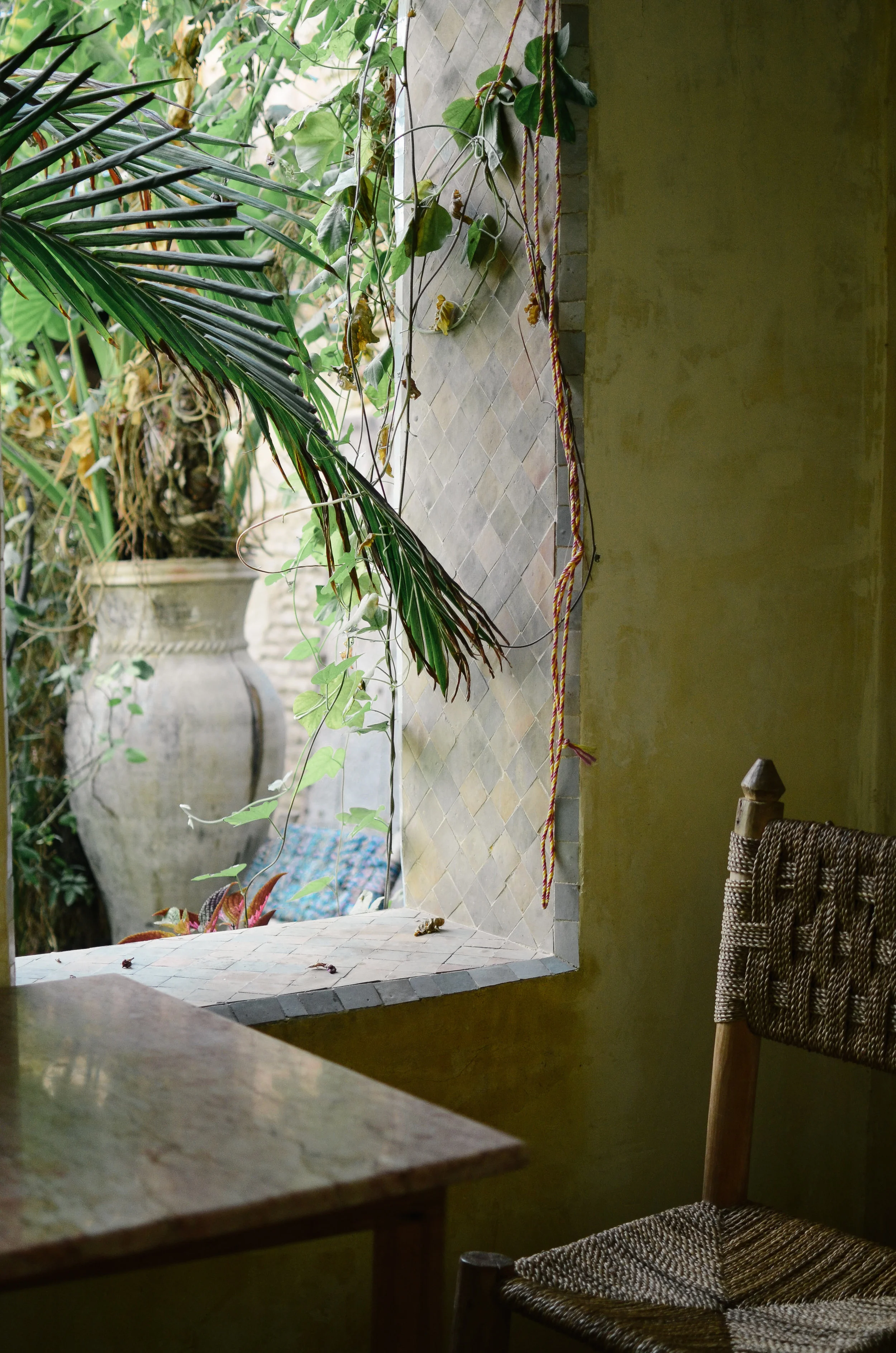  ^^ the ruined garden restaurant&nbsp; 