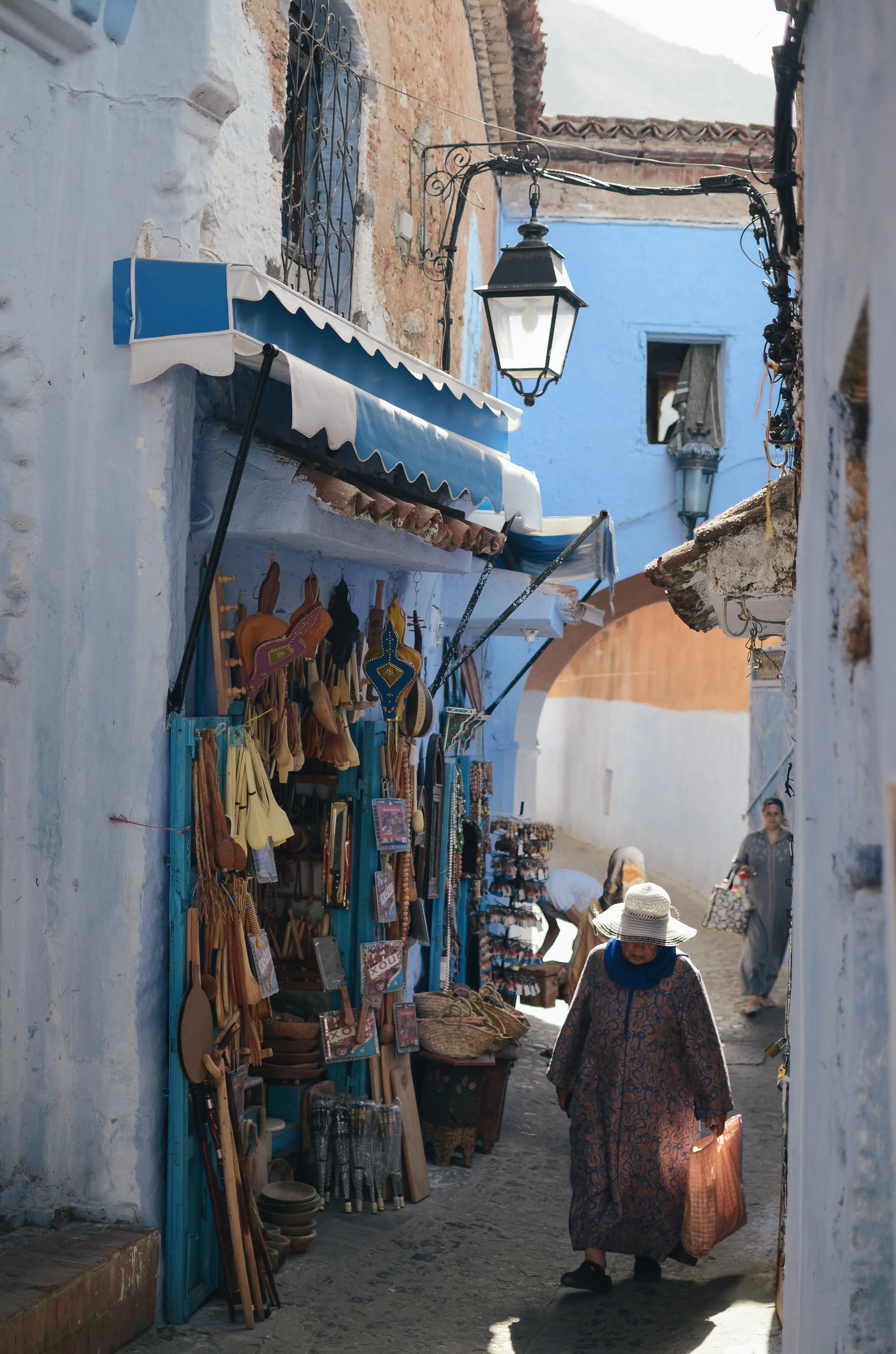 chefchaouen [the blue city]