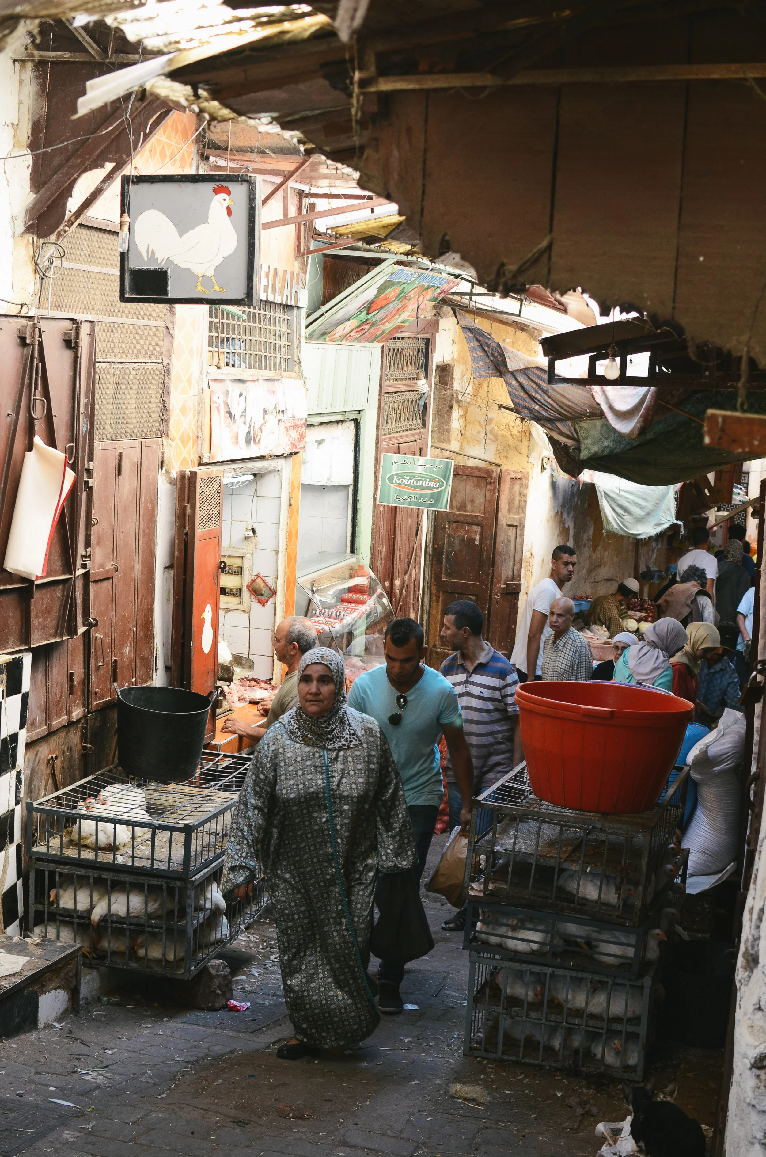 how to tackle the medina in fes, morocco 