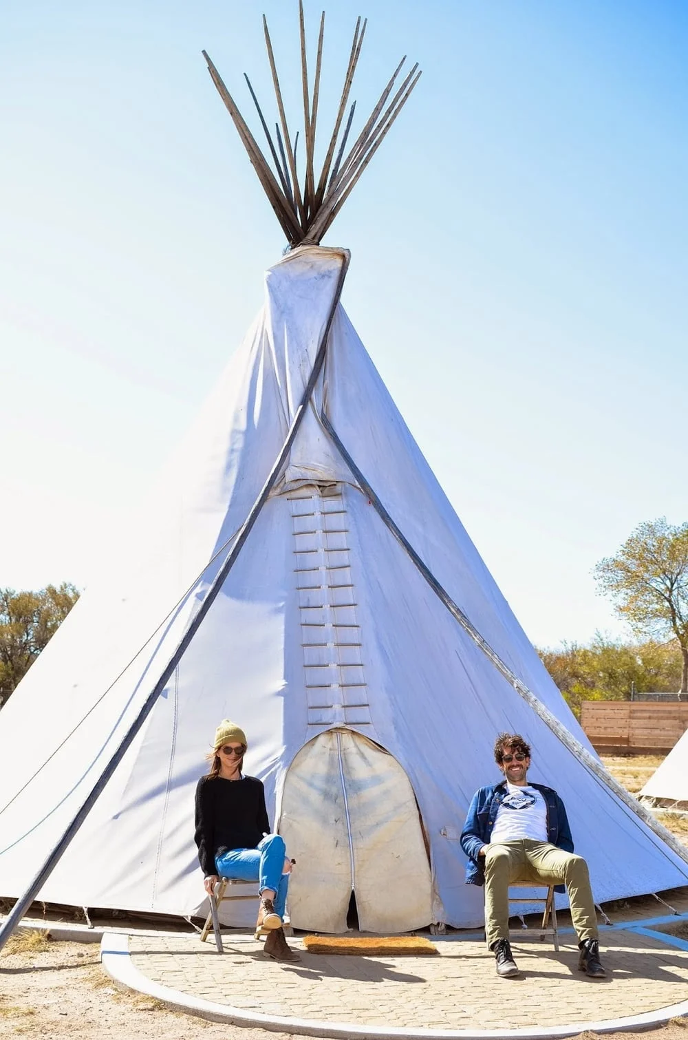 weekend at el cosmico [marfa, texas]