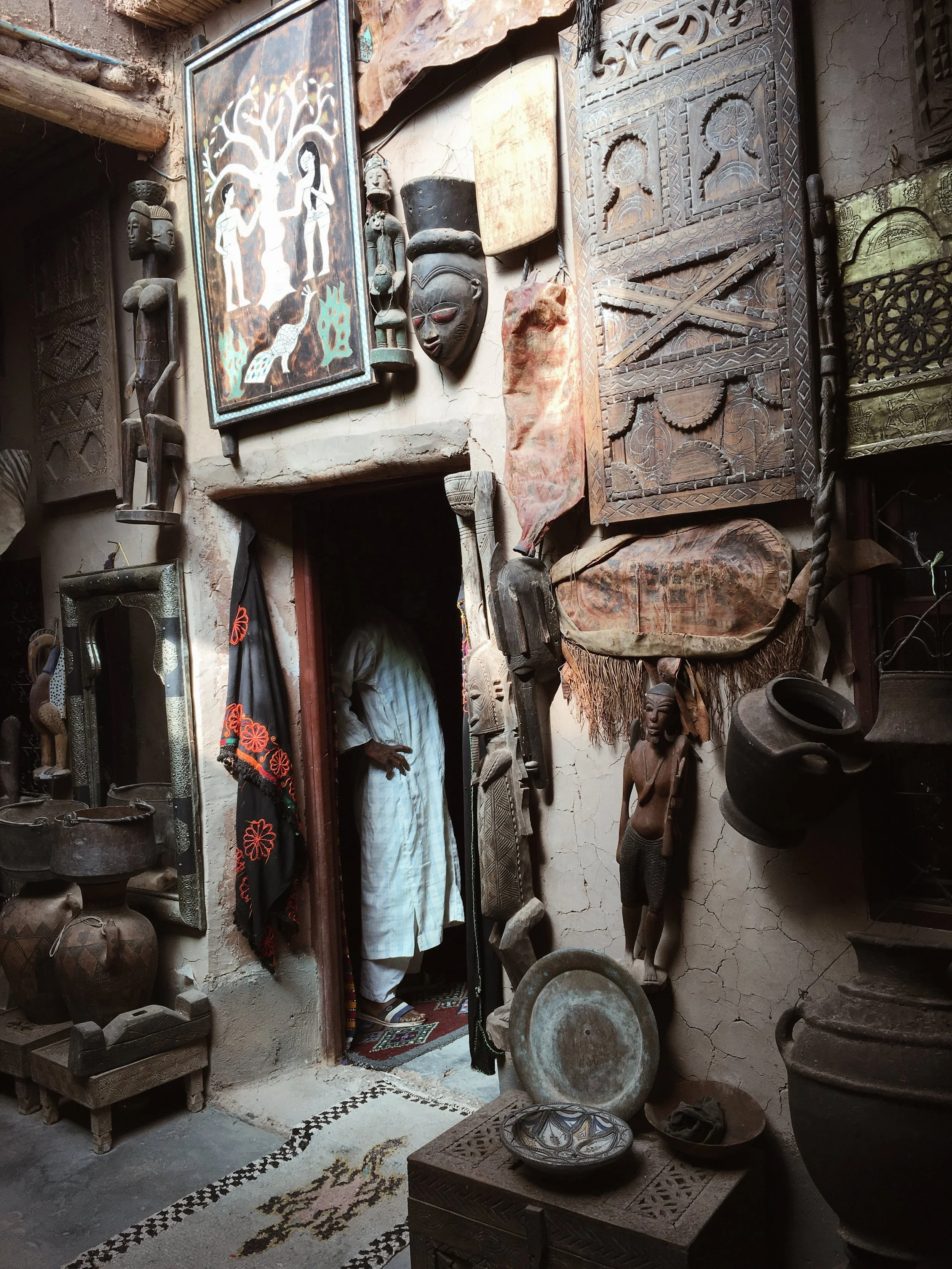 the road to the desert: ouarzazate & aït benhaddou