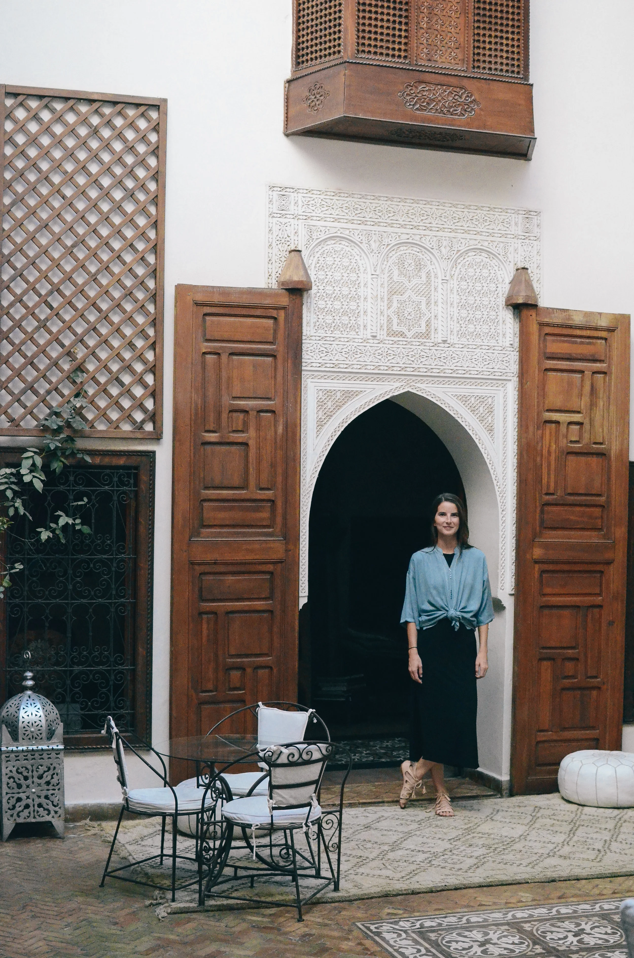 lodging review: zamzam riad in marrakech 