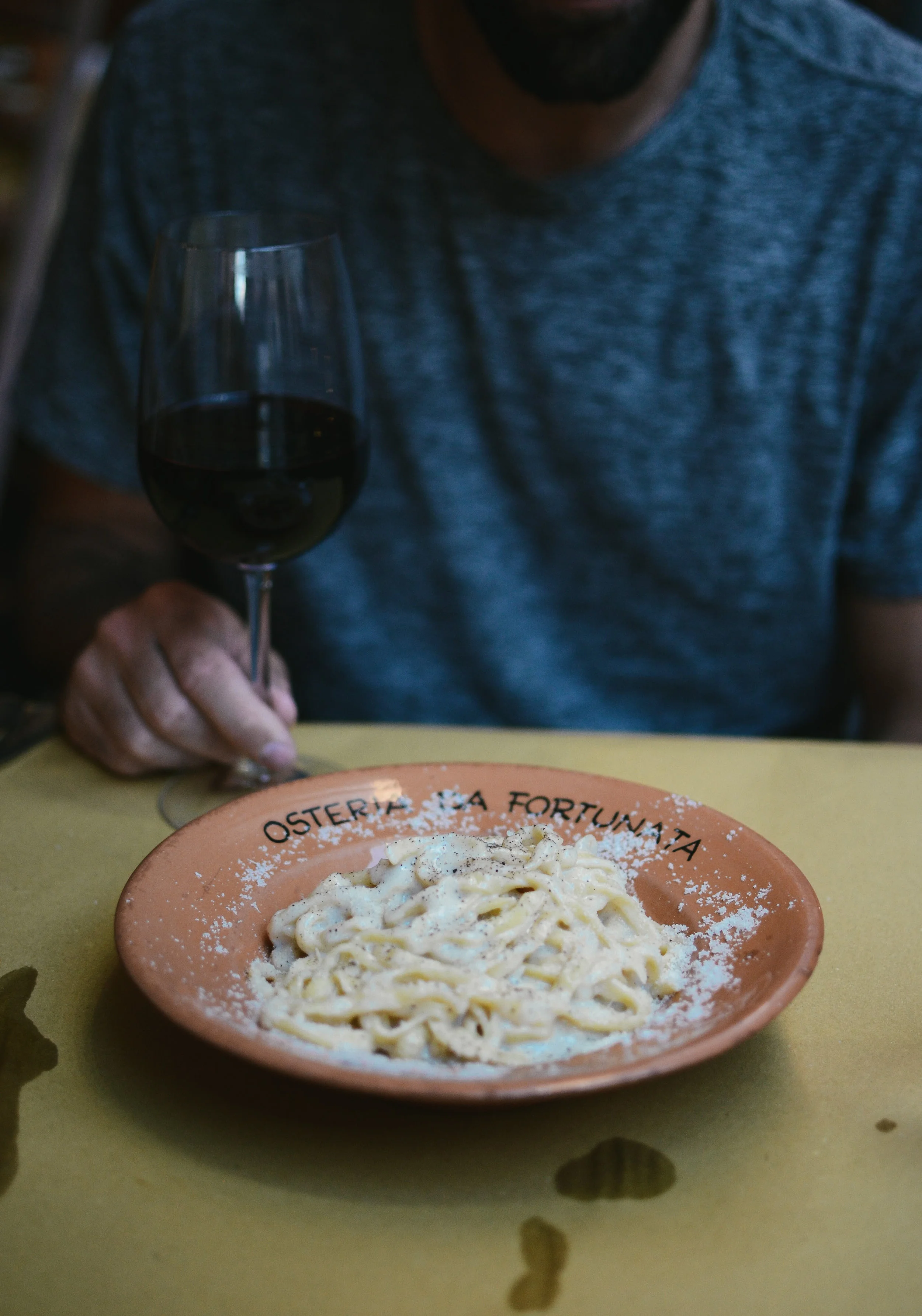 lodging review: the blue hostel in rome 