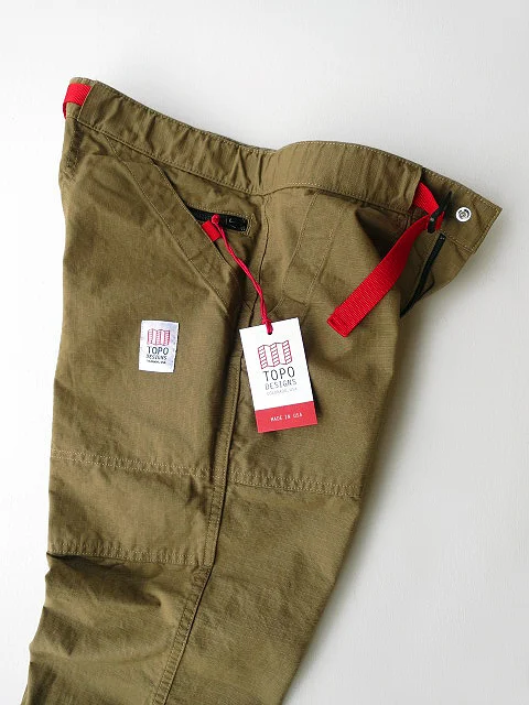TOPO mountain pants $79