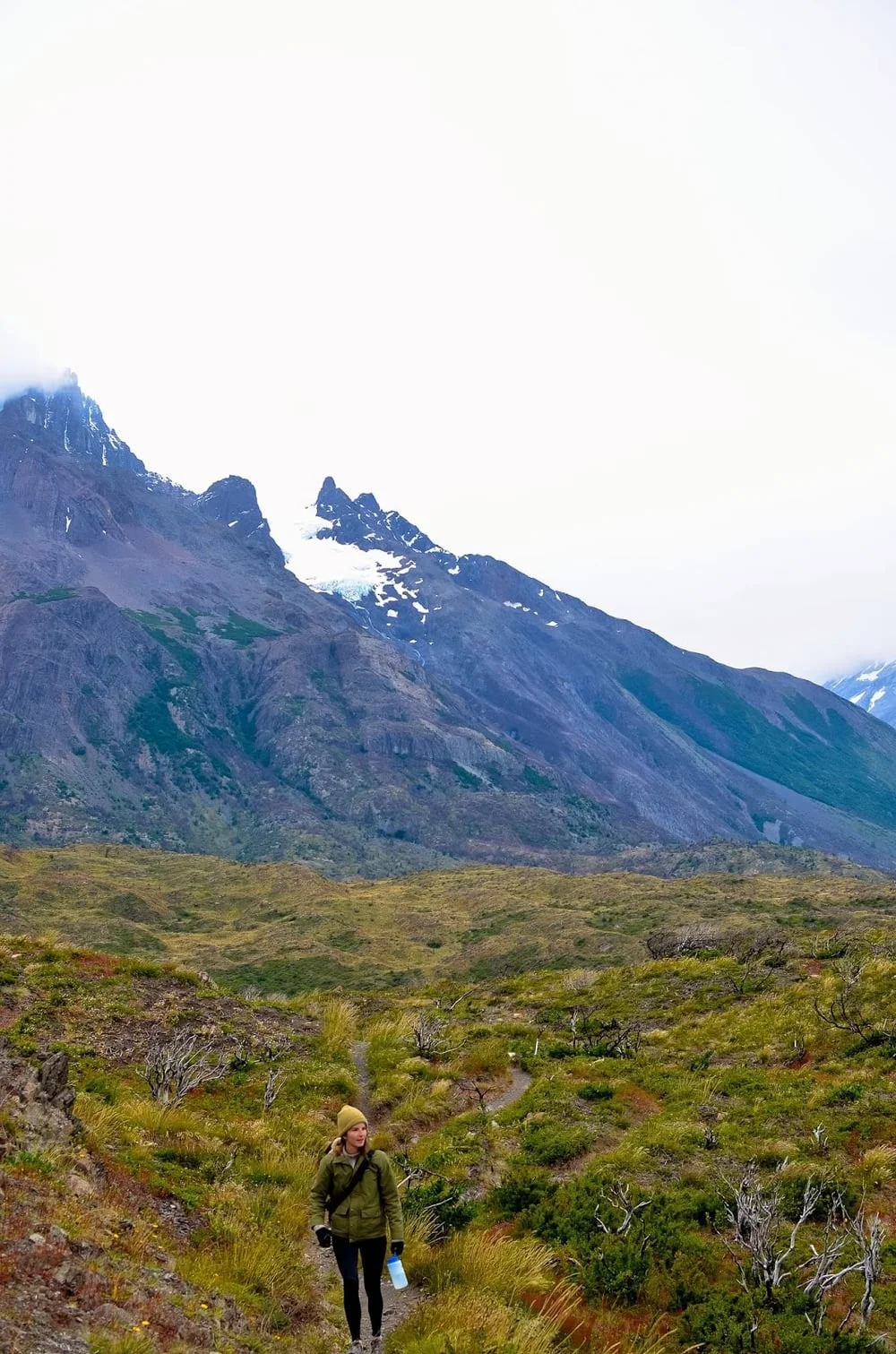 patagonia w trek: glacier grey [final day]