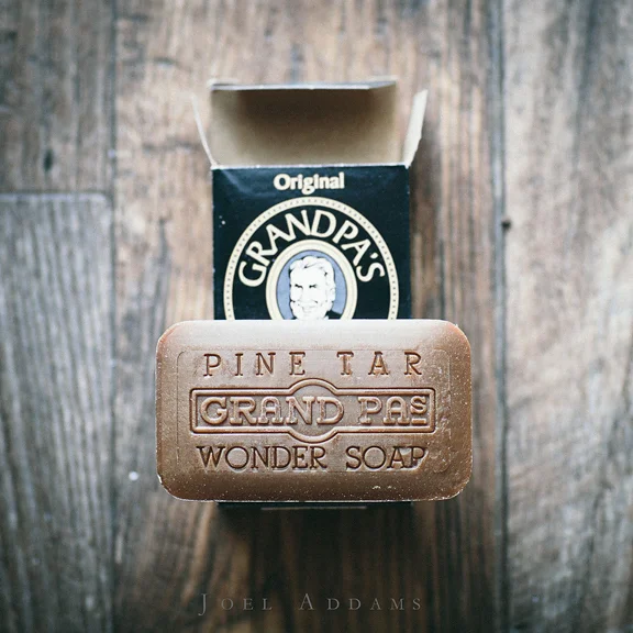 GRANDPA'S PINE TAR SOAP