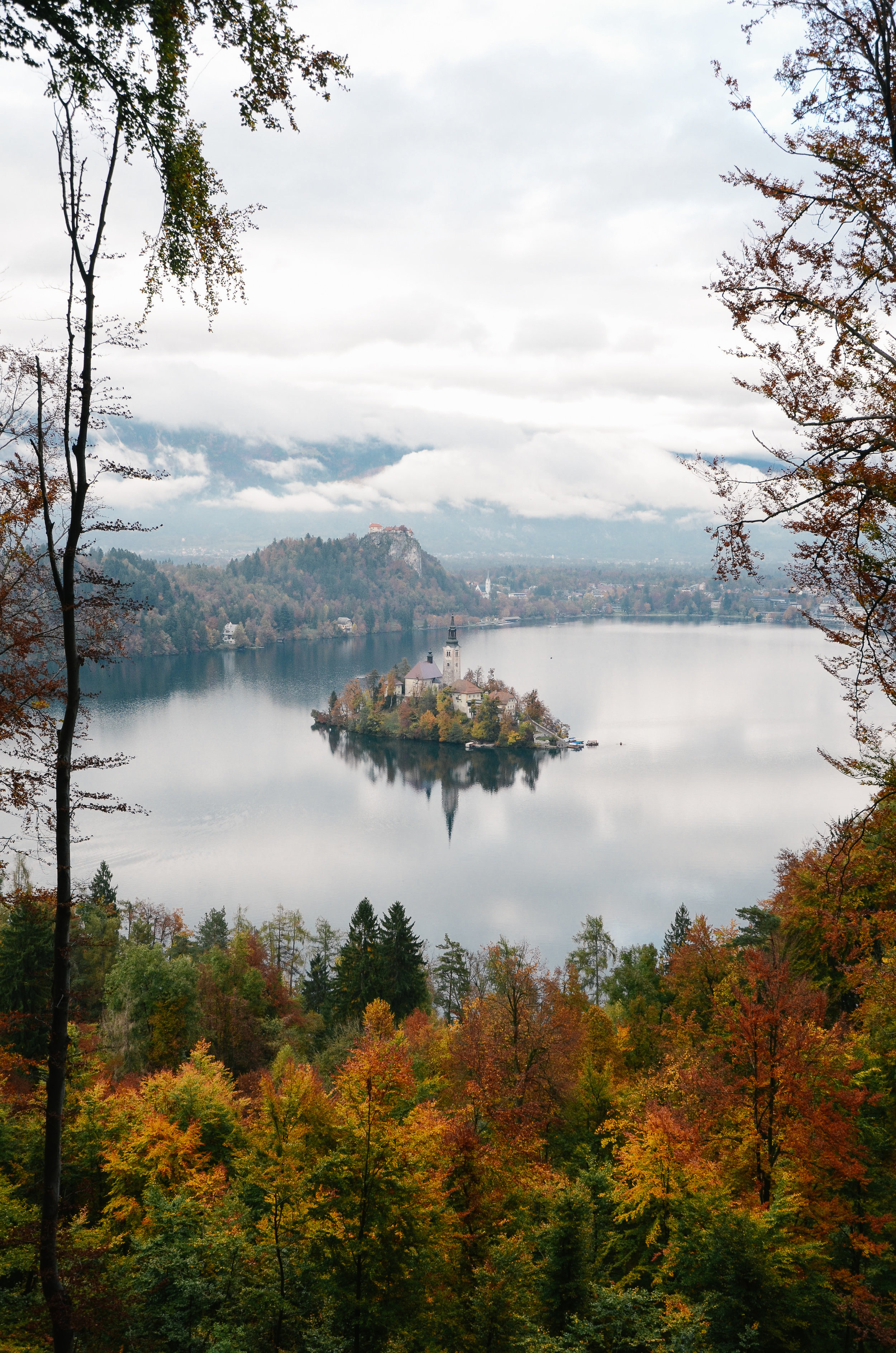 why to visit slovenia's lake bled in autumn 