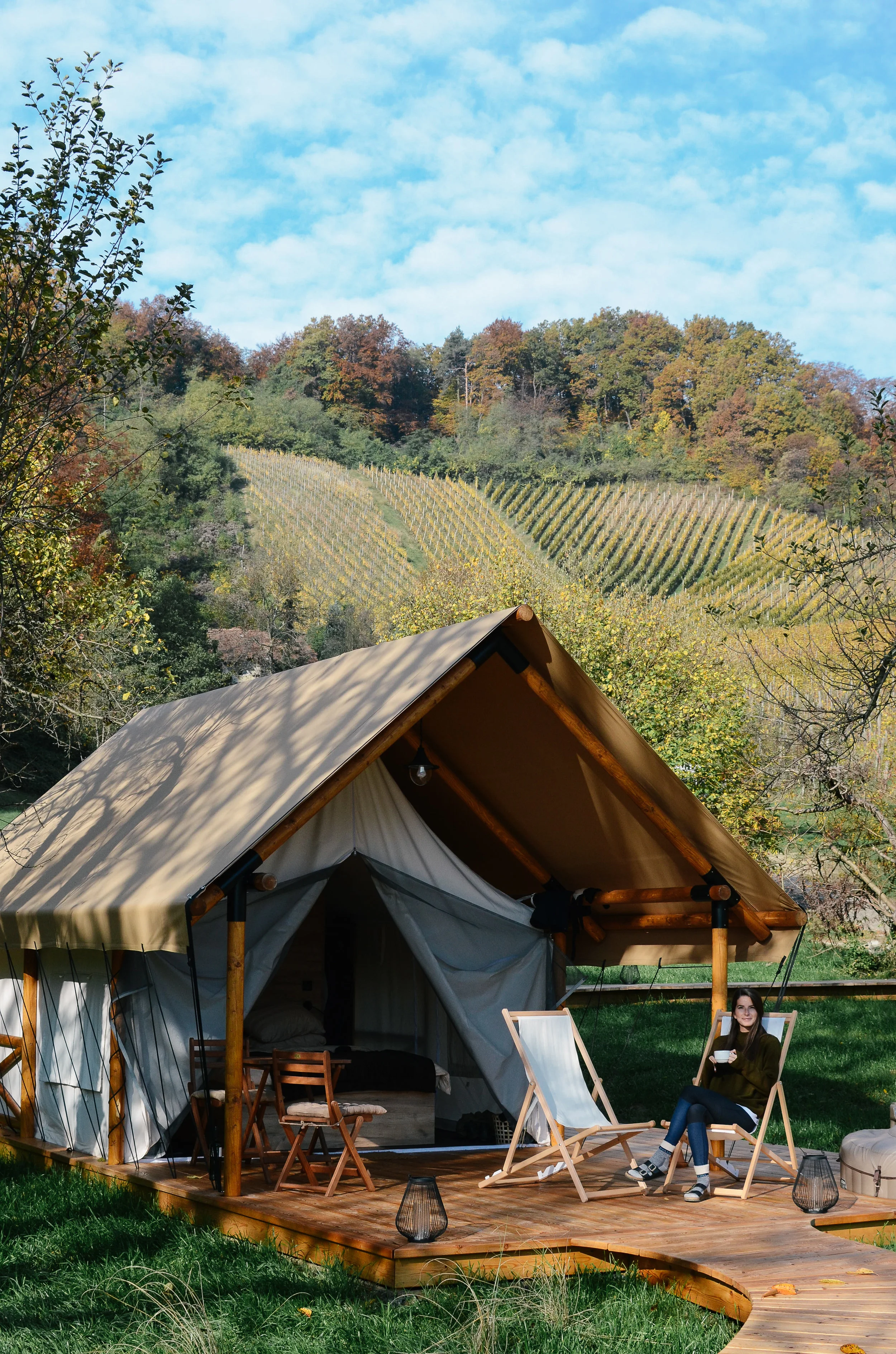 glamping @ chateau ram&scaron;ak | maribor, slovenia