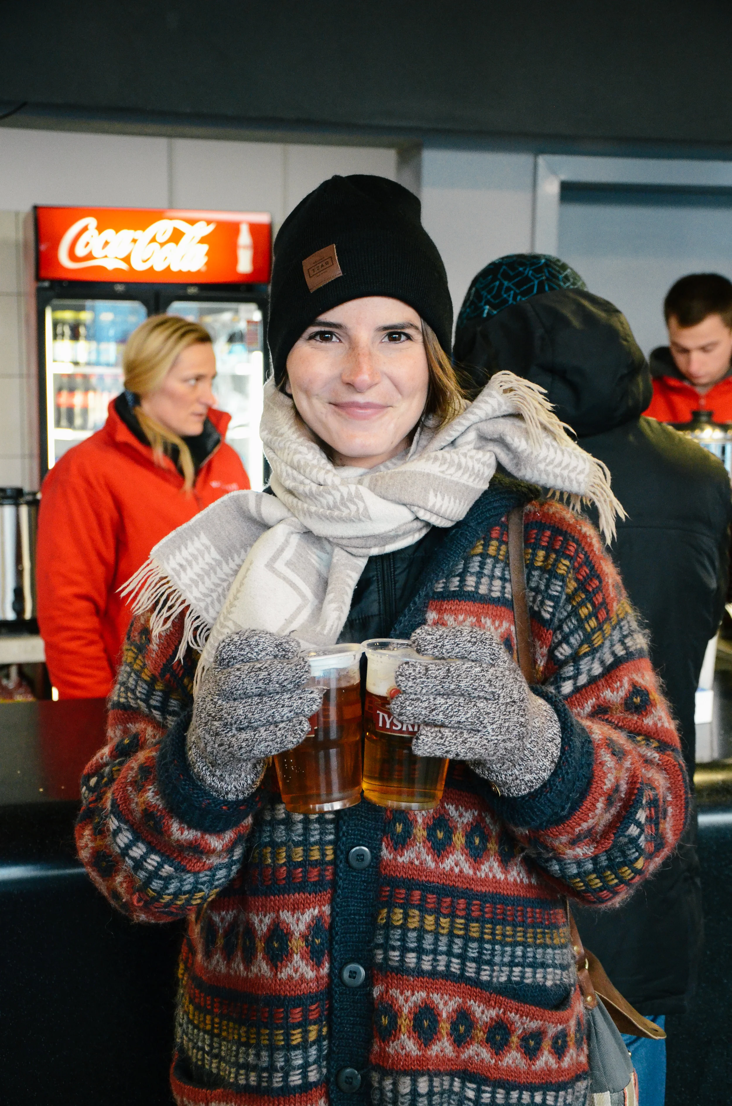  ^^ in the winter they serve warm mulled beer, which is exactly what it sounds like. it sounds a bit strange, but i might actually prefer this to mulled wine!&nbsp; 