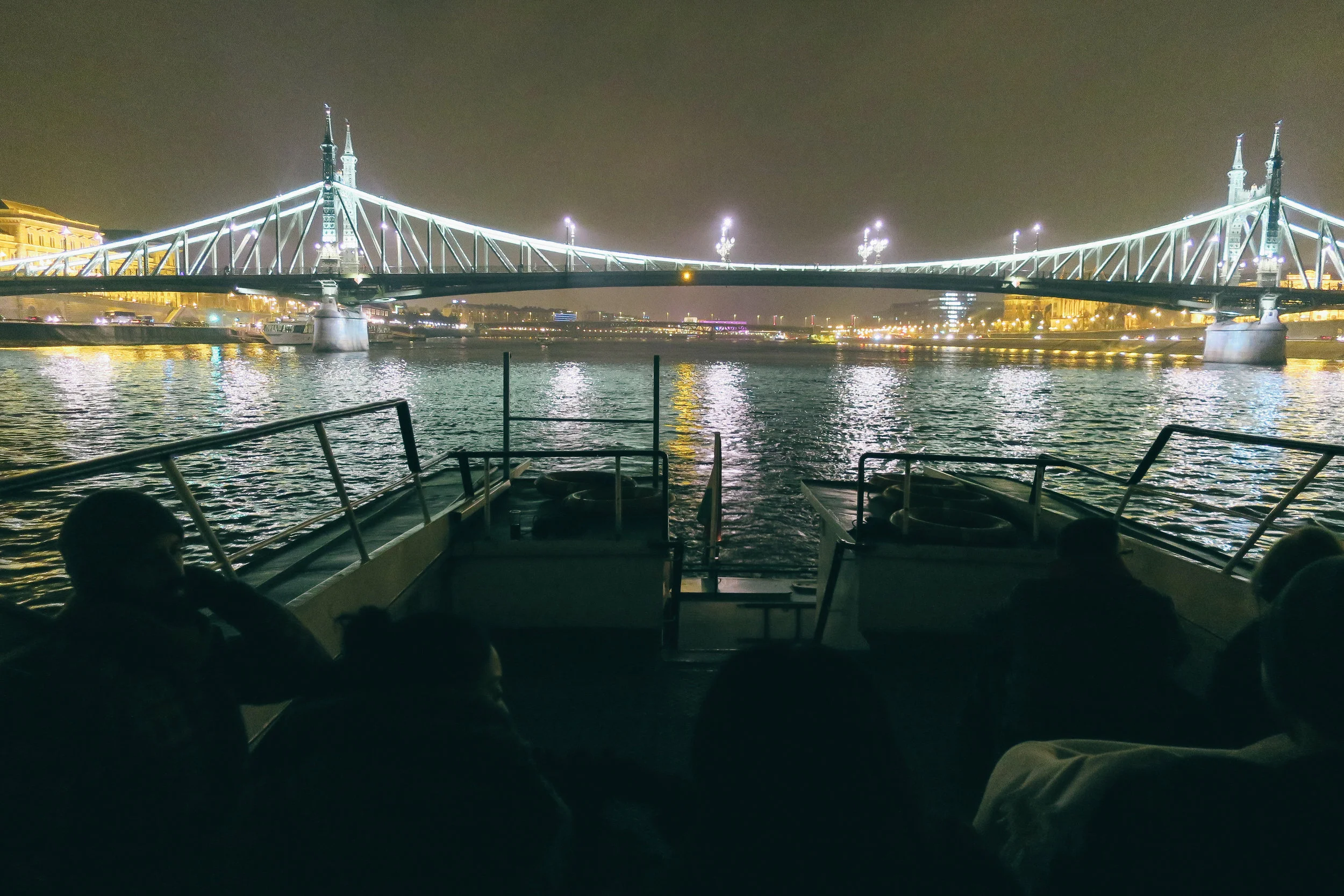  ^^ if your schedule allows, we'd also highly recommend an evening on the water! the boat rides last about an hour and seeing the city at night is stunning&nbsp; 