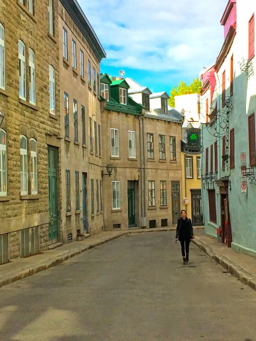 ROAD TRIP TO QUEBEC CITY