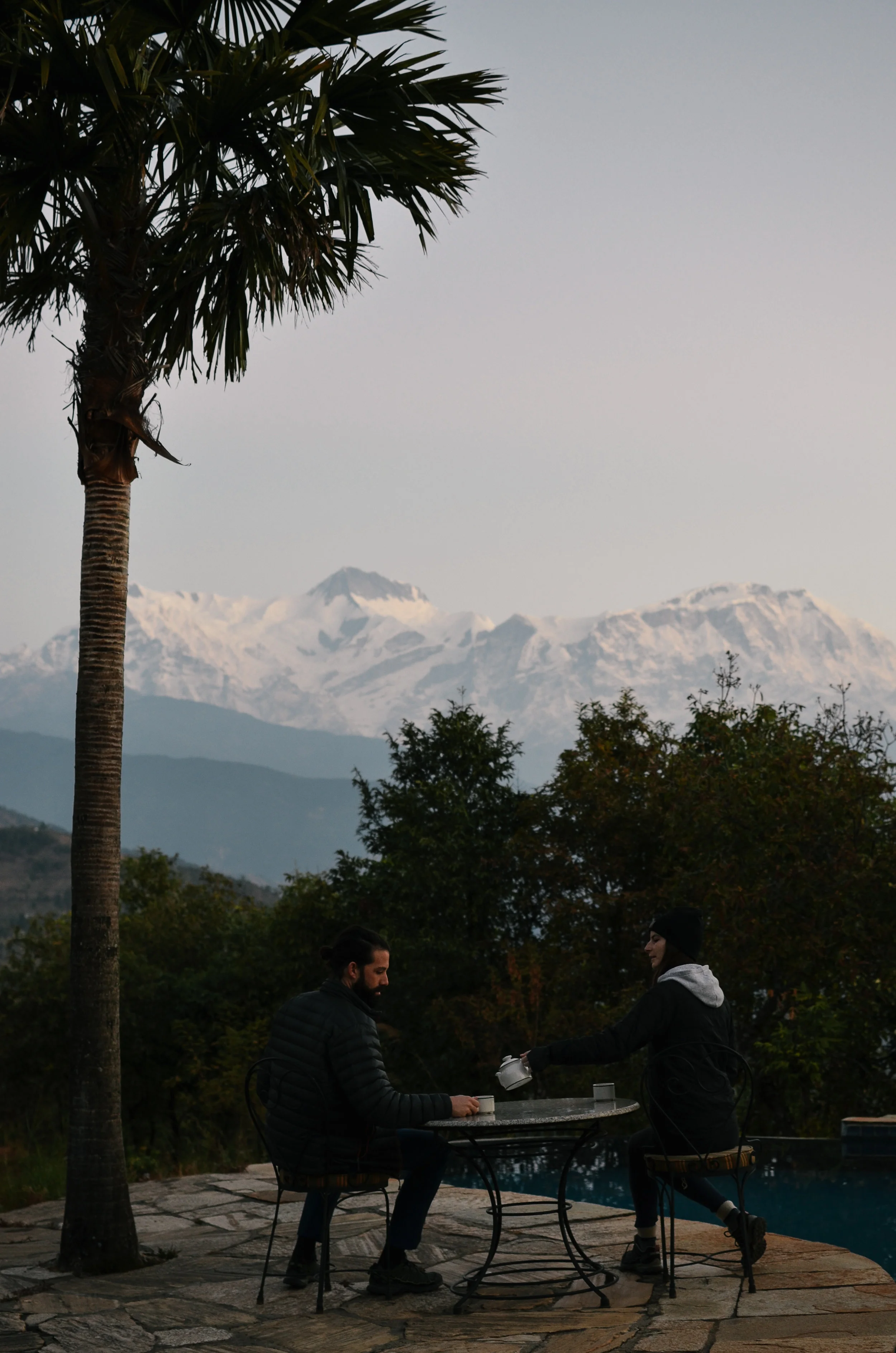 eco-lodging in nepal: tiger mountain pokhara lodge 