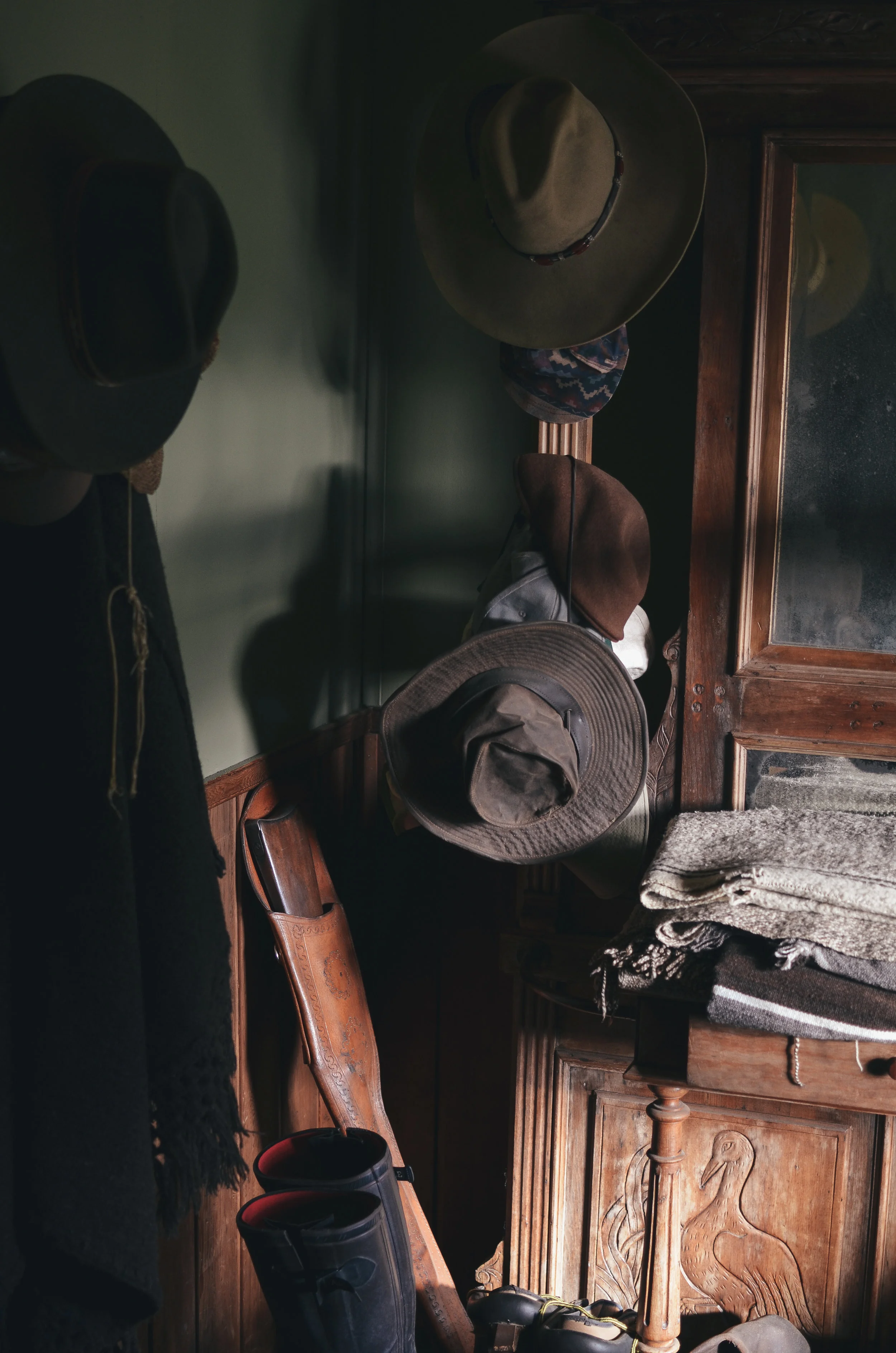 a northern patagonia retreat: barraco lodge