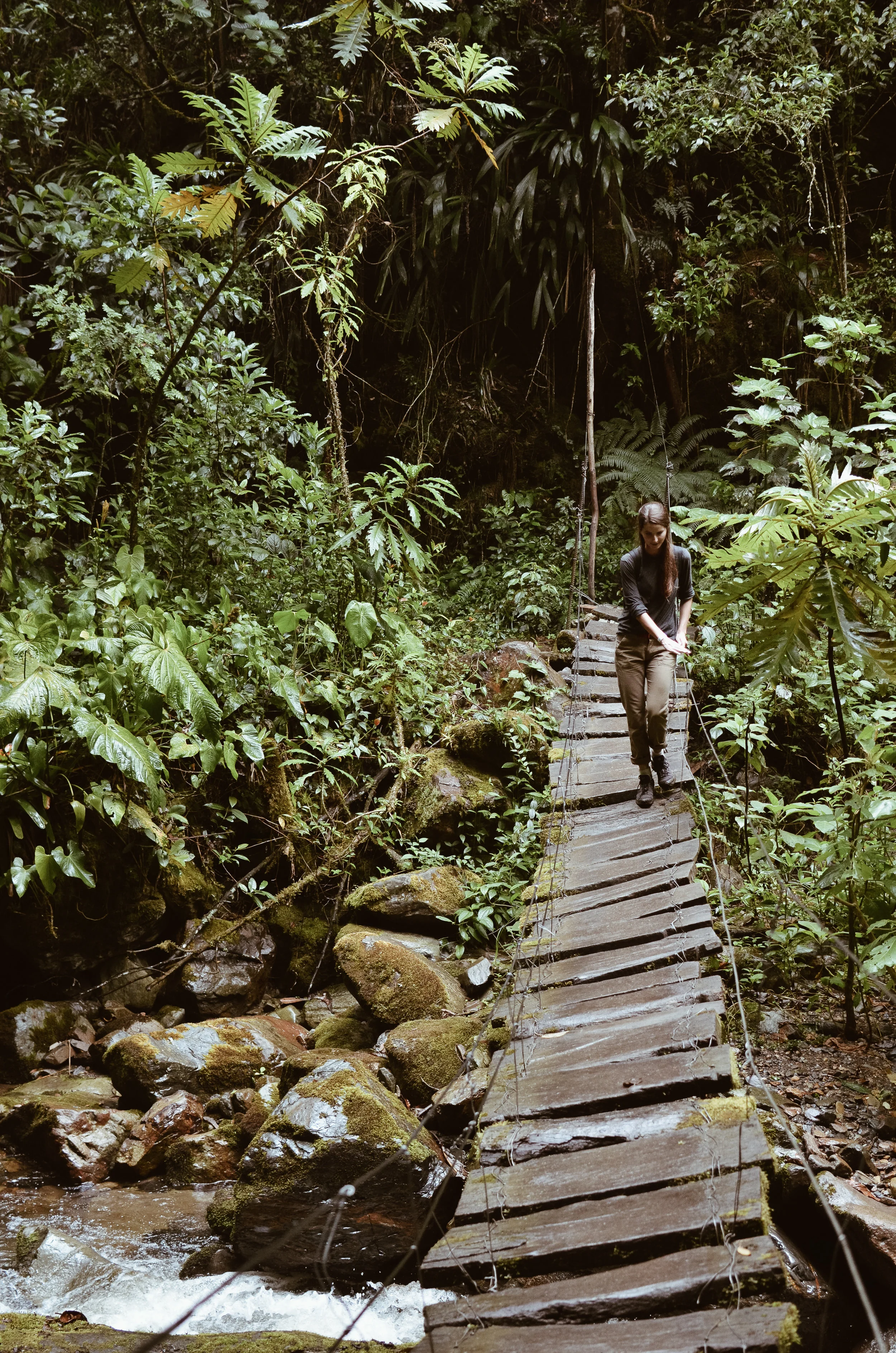  ^^ one of the many very sketchy bridge crossings&nbsp; 
