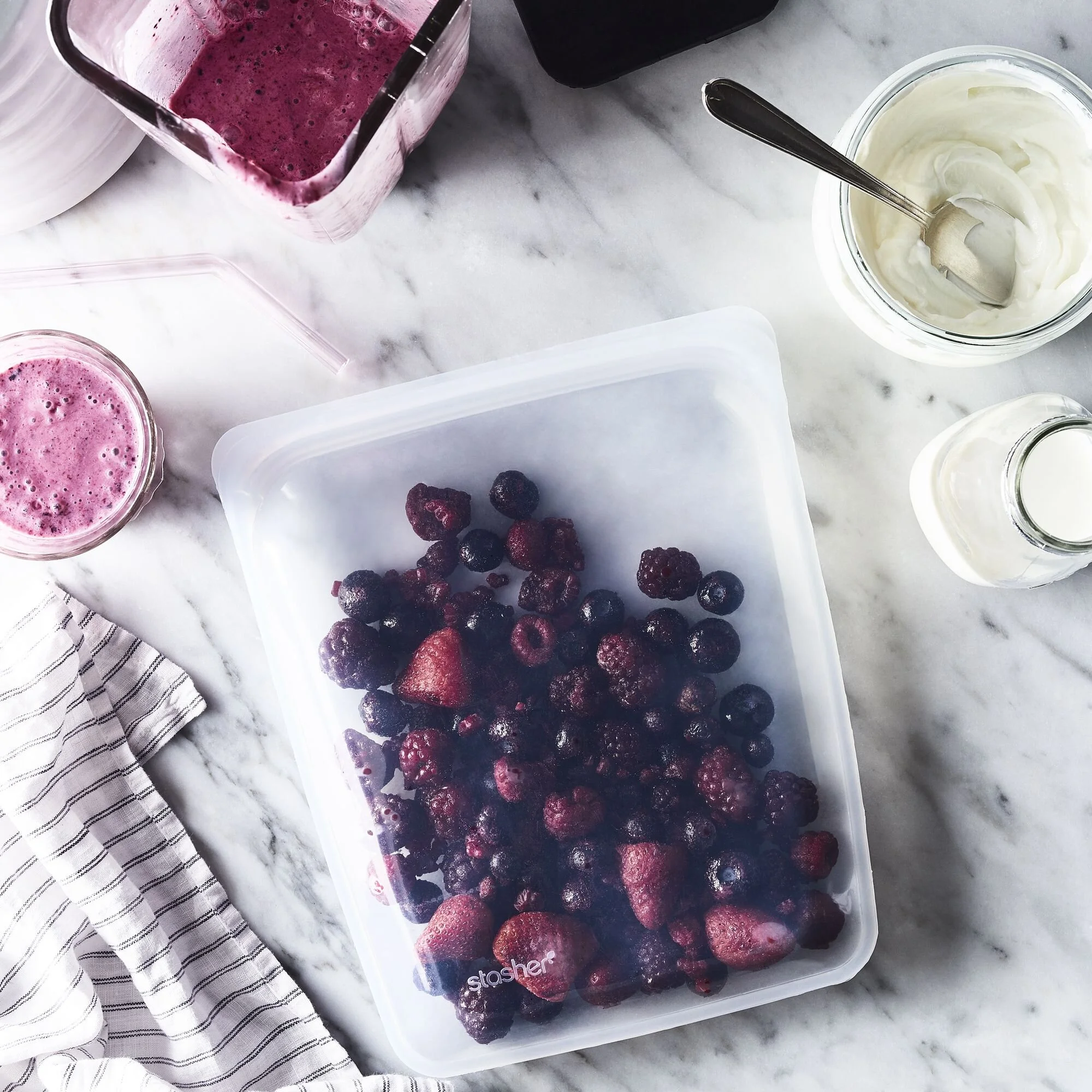 Reusable Silicone Storage Bags