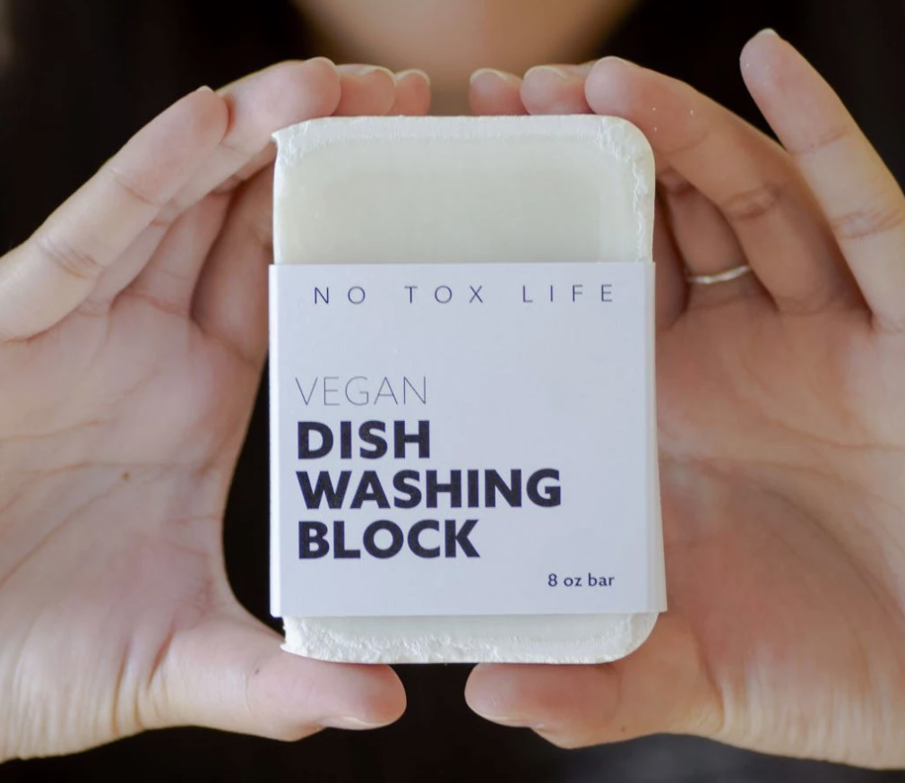 Dish Washing Block 