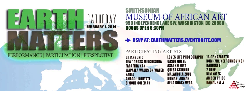 Earth Matters: Smithsonian Museum of African Art