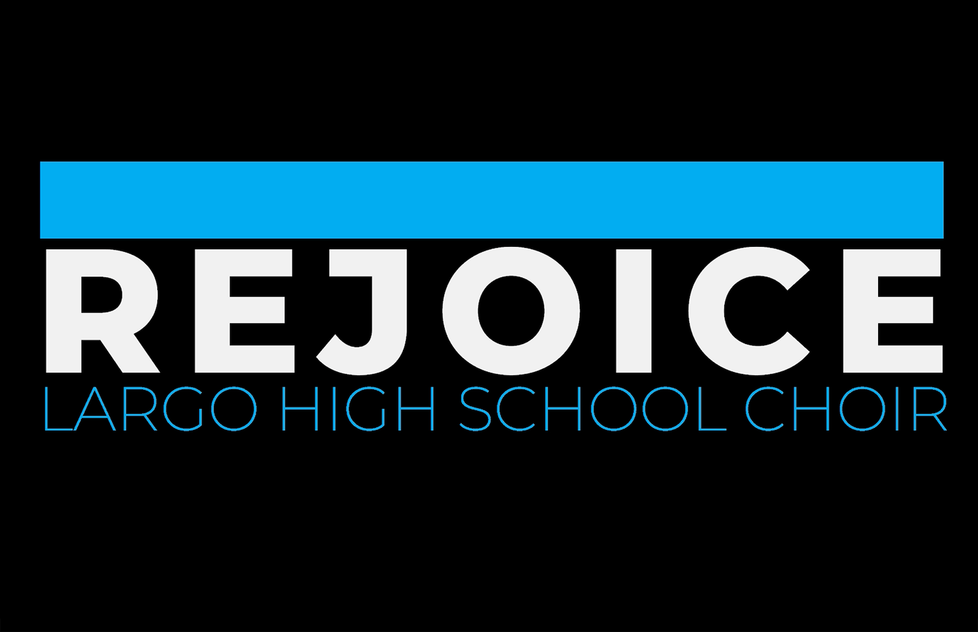 REJOICE: The Largo High School Choir (Trailer)