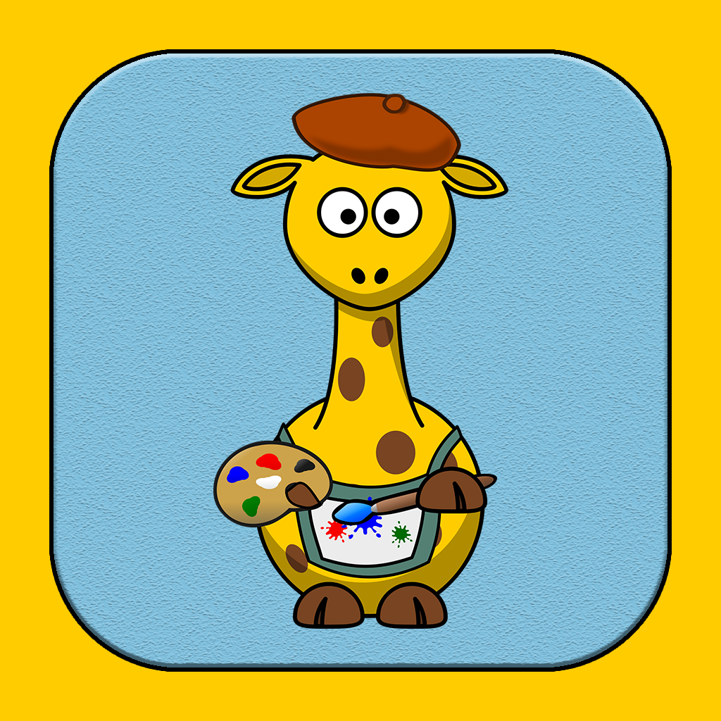 Sticker Fun with Giraffes