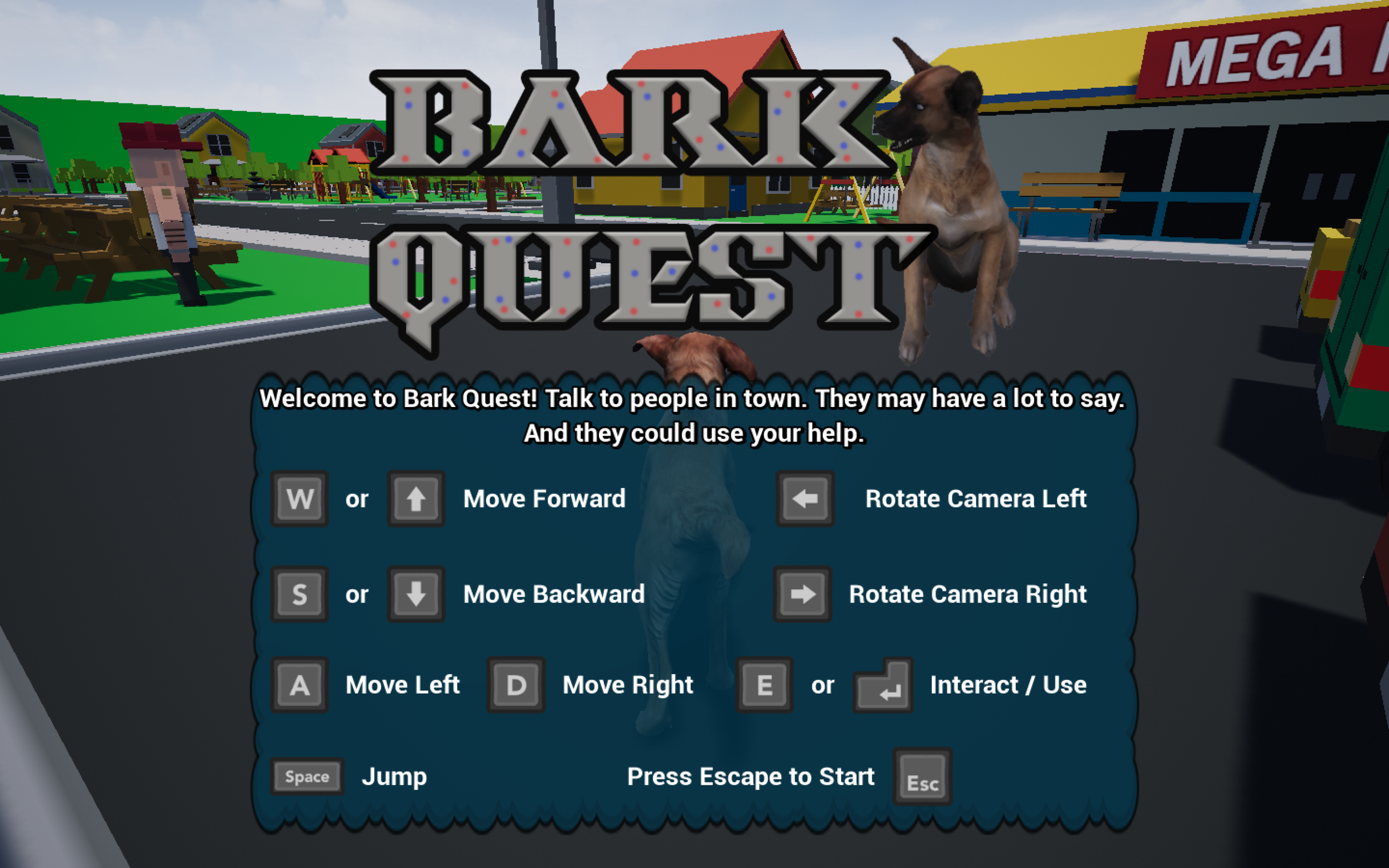 Bark Quest