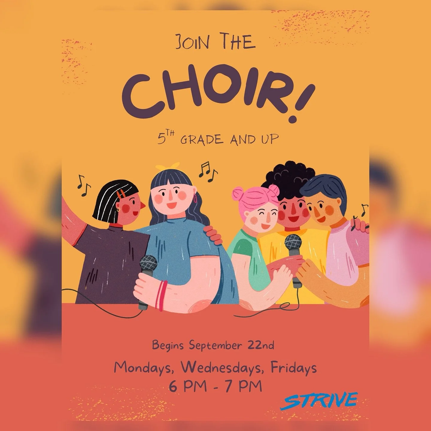 🎶 Strive&rsquo;s Music Program is in full swing &mdash; from Guitar Classes to Private Lessons in Voice, Piano, and Instruments&hellip;it all comes together in our official performing group:&nbsp;Strive&rsquo;s Choir!&nbsp;🌟 If you&rsquo;re in 5th 
