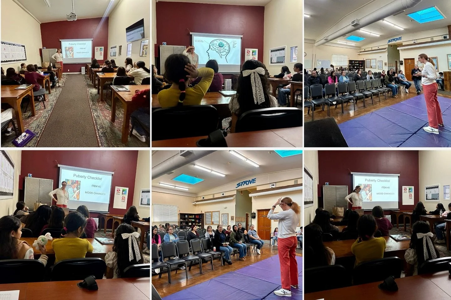 Moments from our Girl Talk workshop last weekend! 💬 

A huge thank you to Dr.Dolly Klock founder of Adolessons, for meeting with our children and families and sharing her incredible insight. 💕

Learn more at AdolessonsLA.com or follow @adolessonsla