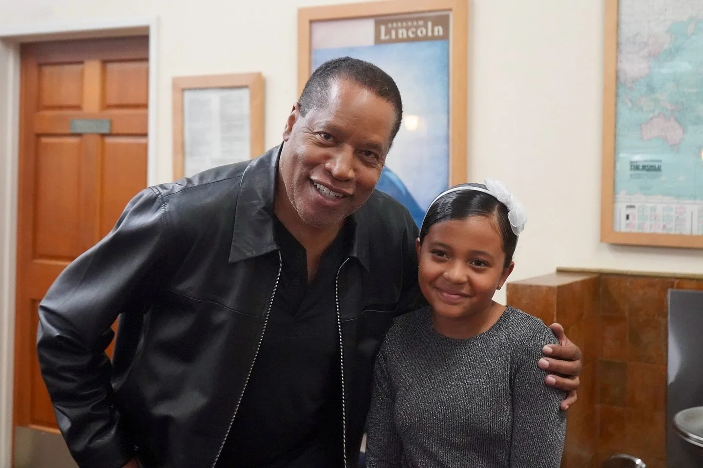 The brilliant, witty and wise Larry Elder visiting Strive!