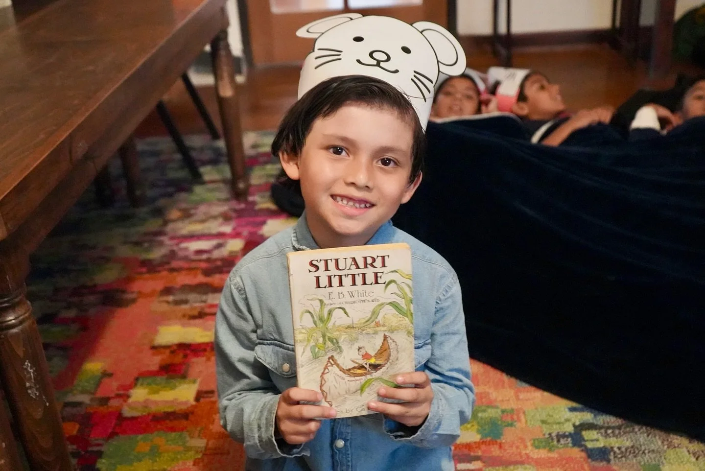 Our 2nd graders finished Stuart Little and celebrated with a fun party and movie day! 🐭🧀🎉