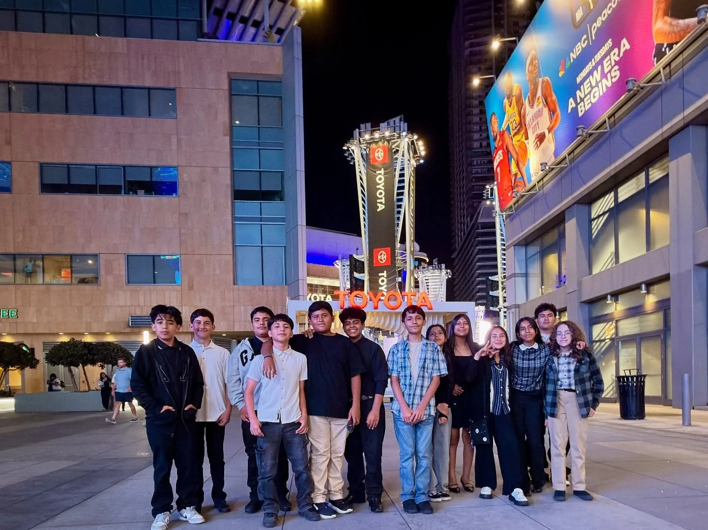 Our students had the incredible opportunity to attend a special premiere of Nothing to See Here: Watts! 🎬 A film created by over 300 community members, highlighting the strength and resilience of Watts. 💛