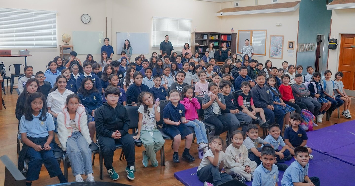 Assembly time at Strive! 💙🙌