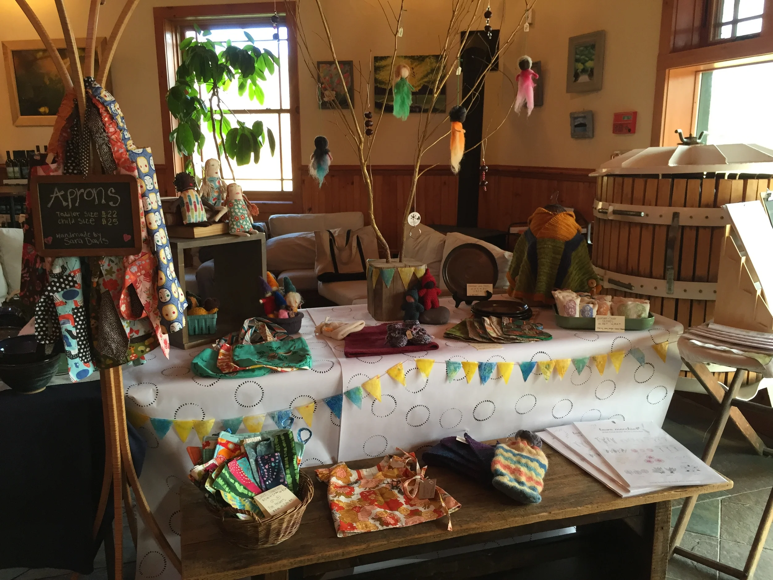 Our FALL INTO WINTER FAIR is just days away! (November 14th)