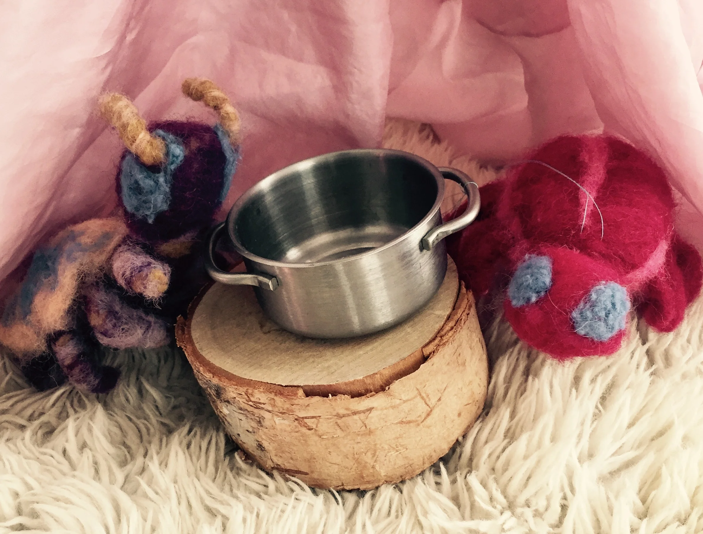 51Թ Puppet Show at two libraries!