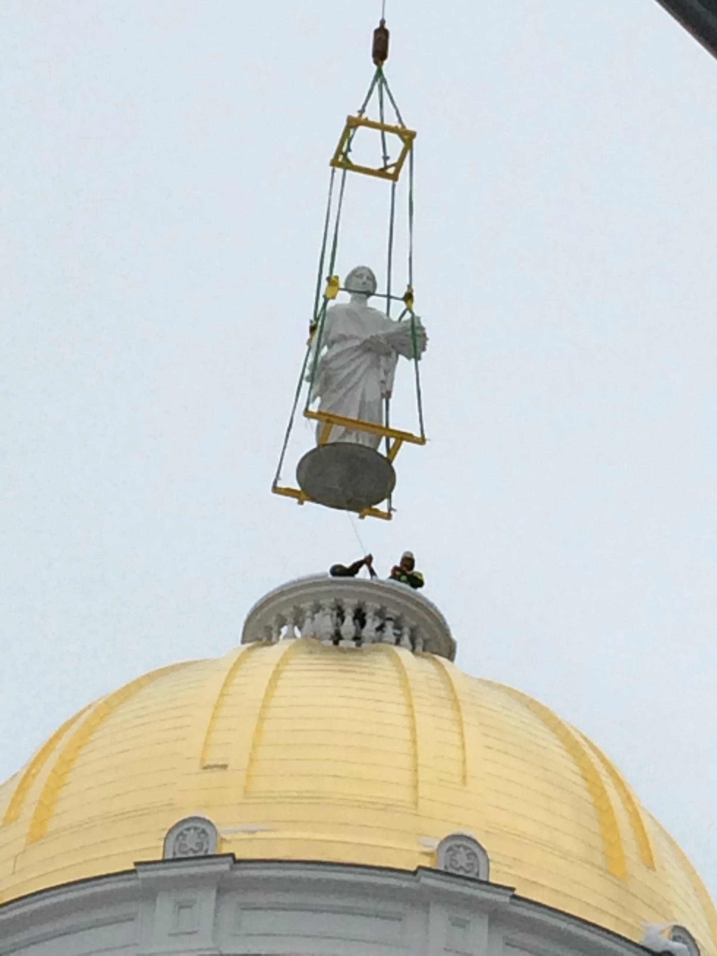 Class 3/4 Visits the Vermont State House to Watch Ceres Rise! 