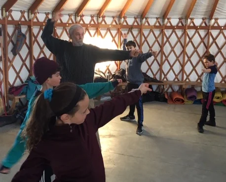 Movement Class at Orchard Valley