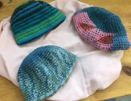 Handwork: Working with, and through, the nine-year-change