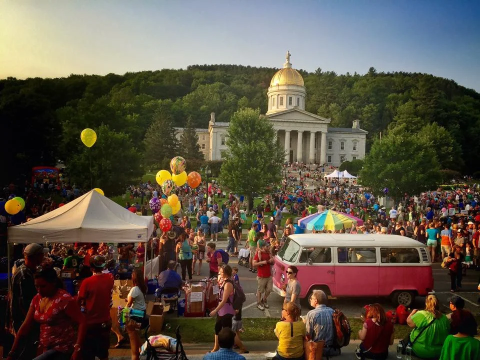 Orchard Valley in Montpelier's July 3 Parade!