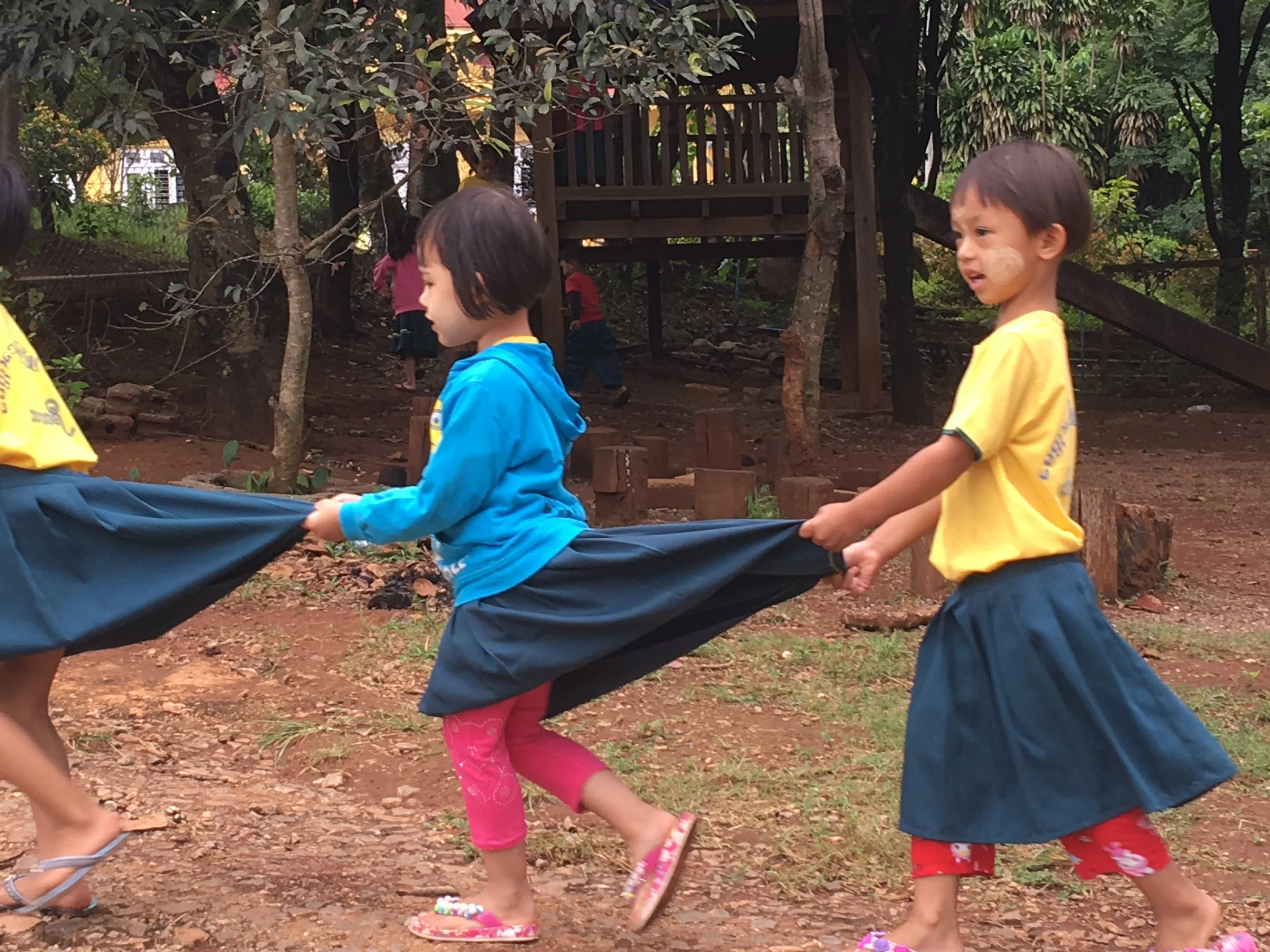 Building the Kingdom of Childhood Together