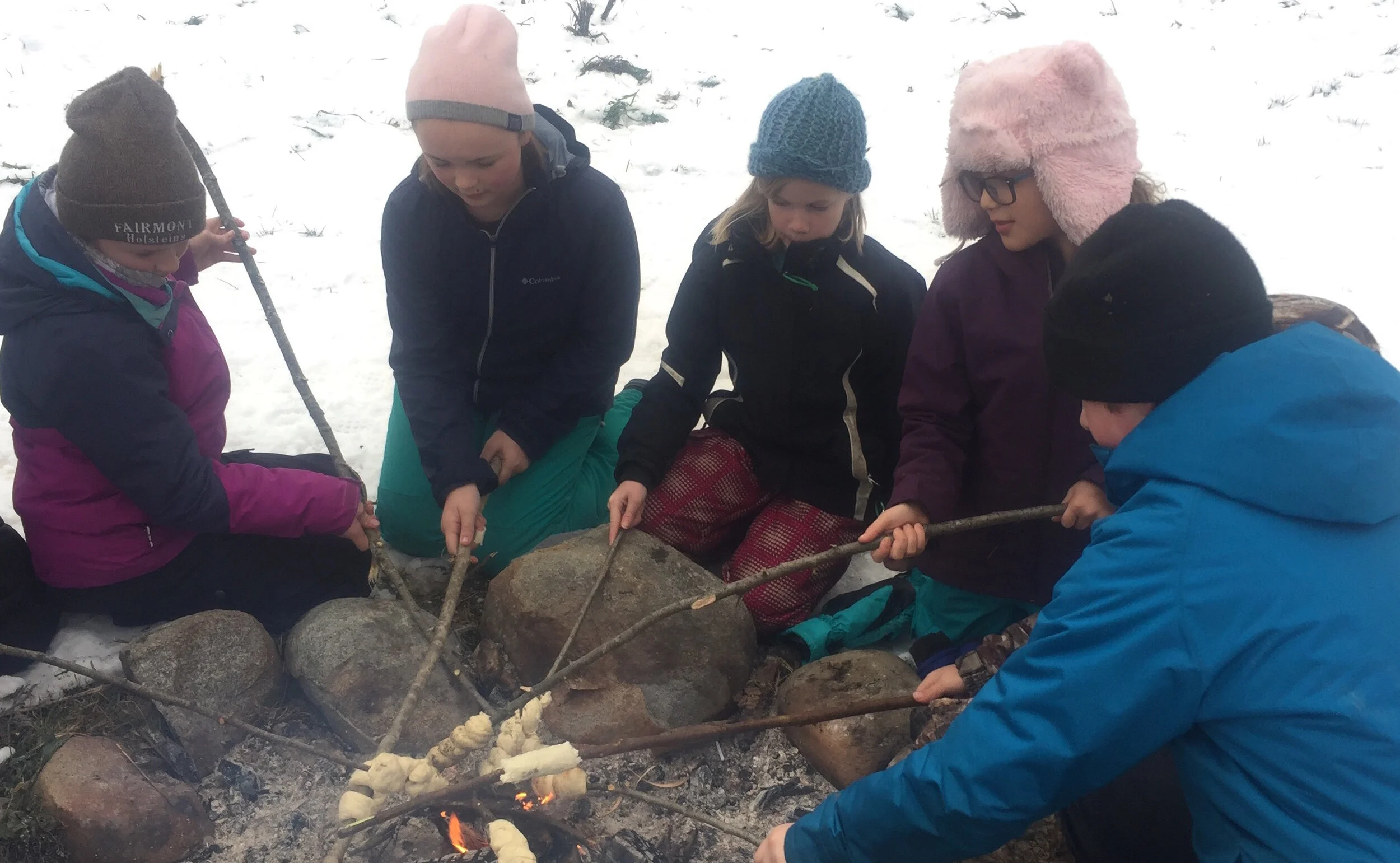 On The Land Curriculum Shifts with the Seasons