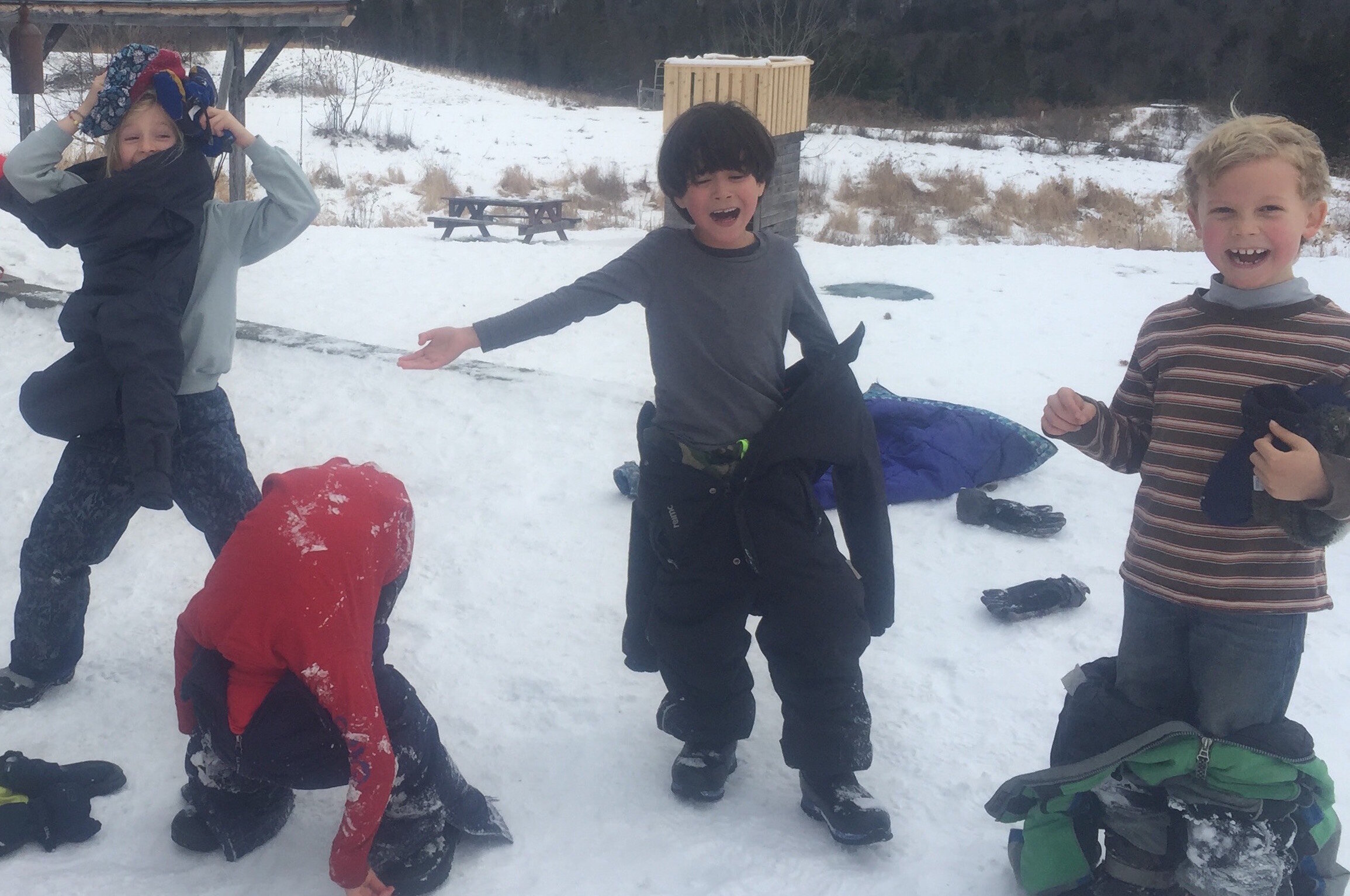 On The Land Curriculum Shifts with the Seasons