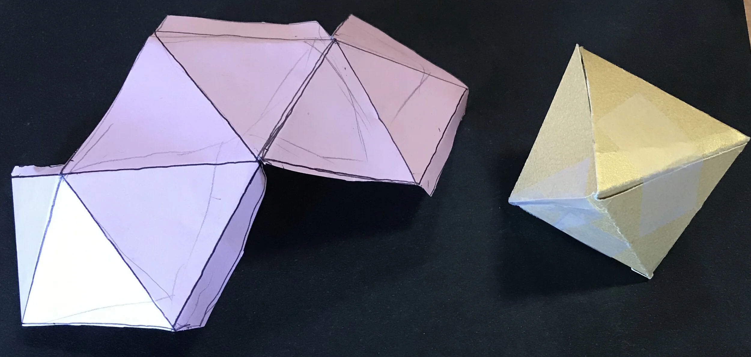 Geometry in Grade 8: Platonic Solids as an Example of Waldorf's Education of the Whole Person
